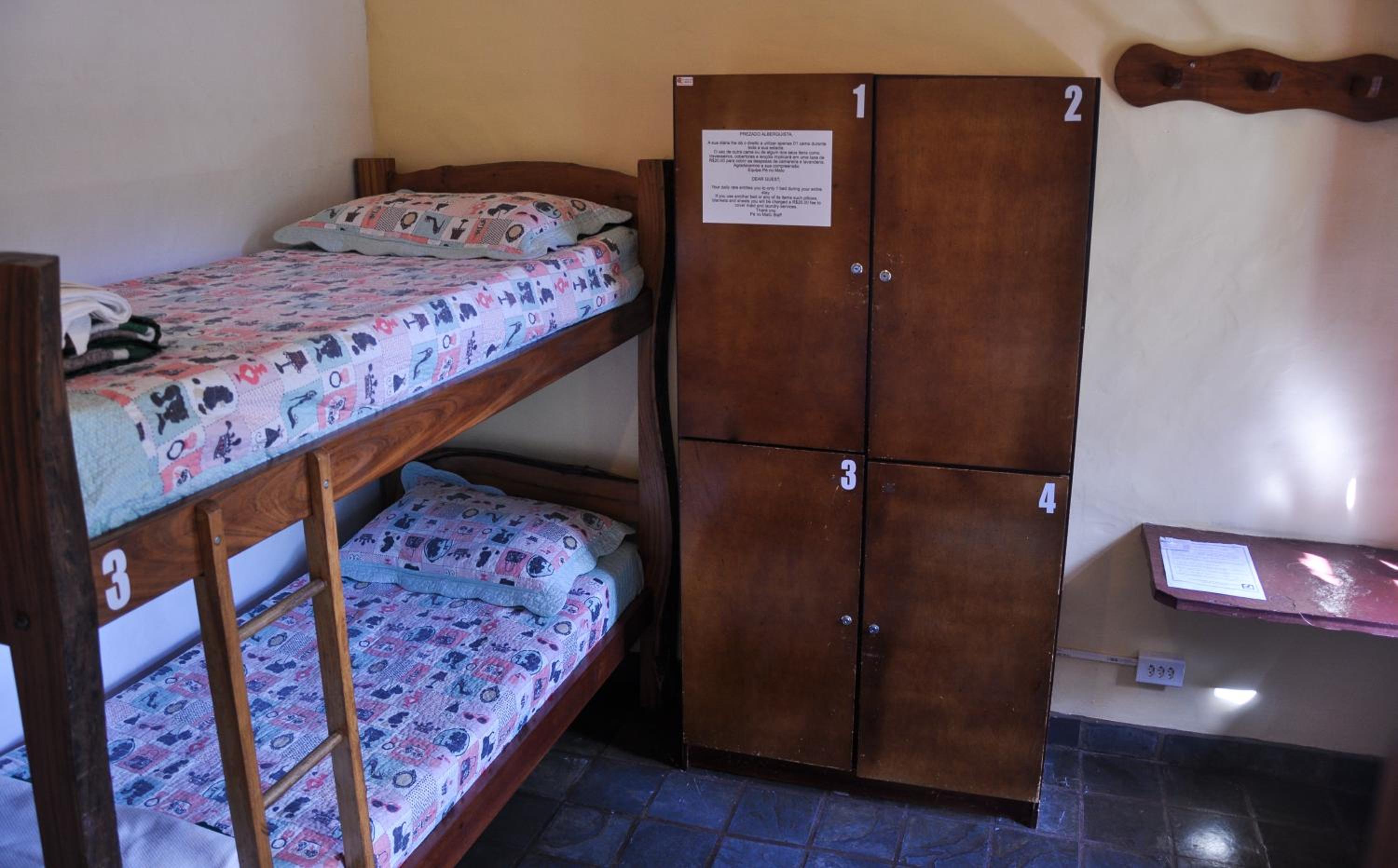 Bed in 4-Bed Female Dormitory Room