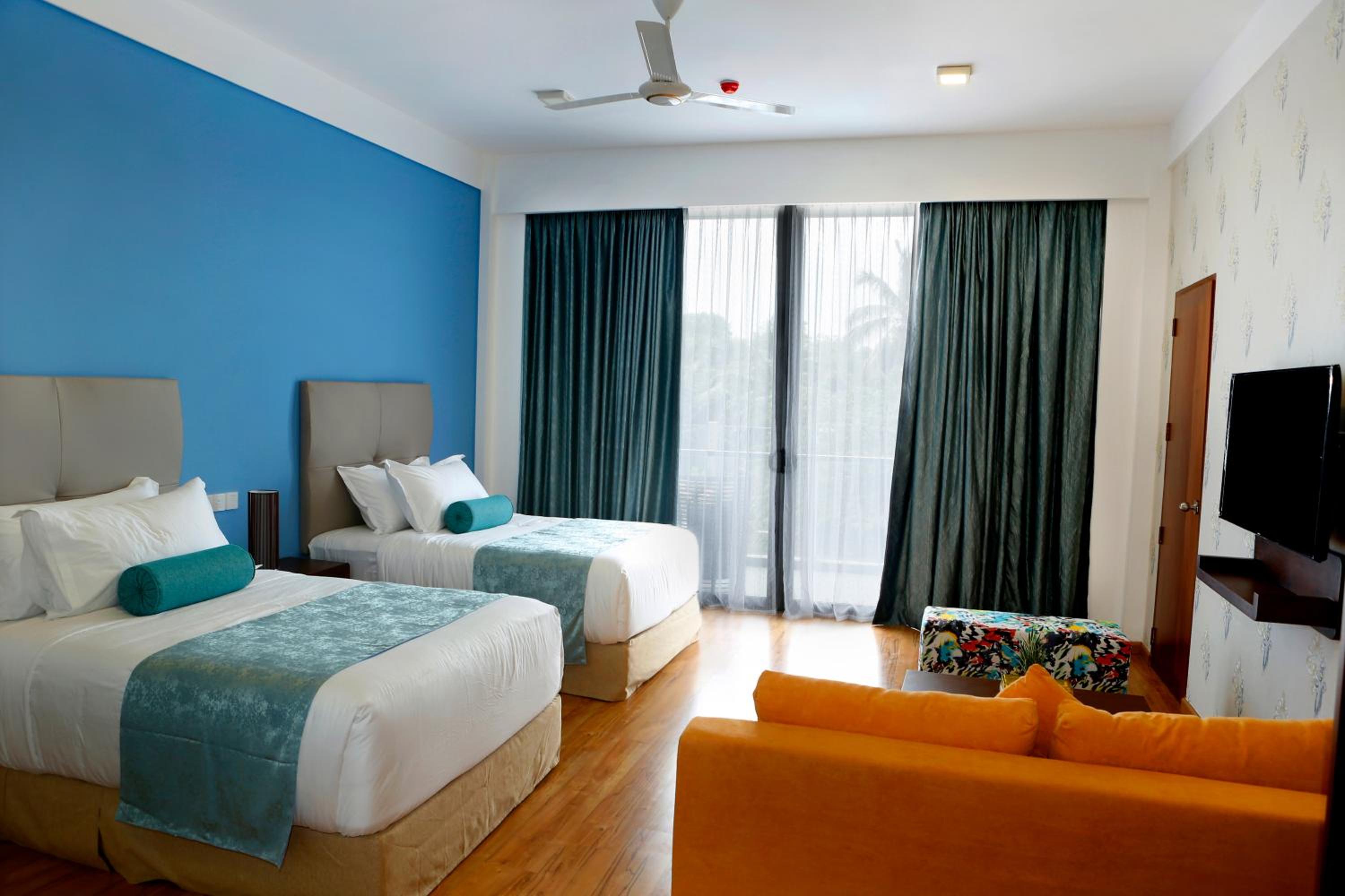 Spend The Day Package: Garden Deluxe Room With Welcome Drinks, Lunch, Evening Snacks, Free Corkage, Free Wi-Fi, Swimming Pool Access, 20% Off On F&B & Gift Shop Purchase