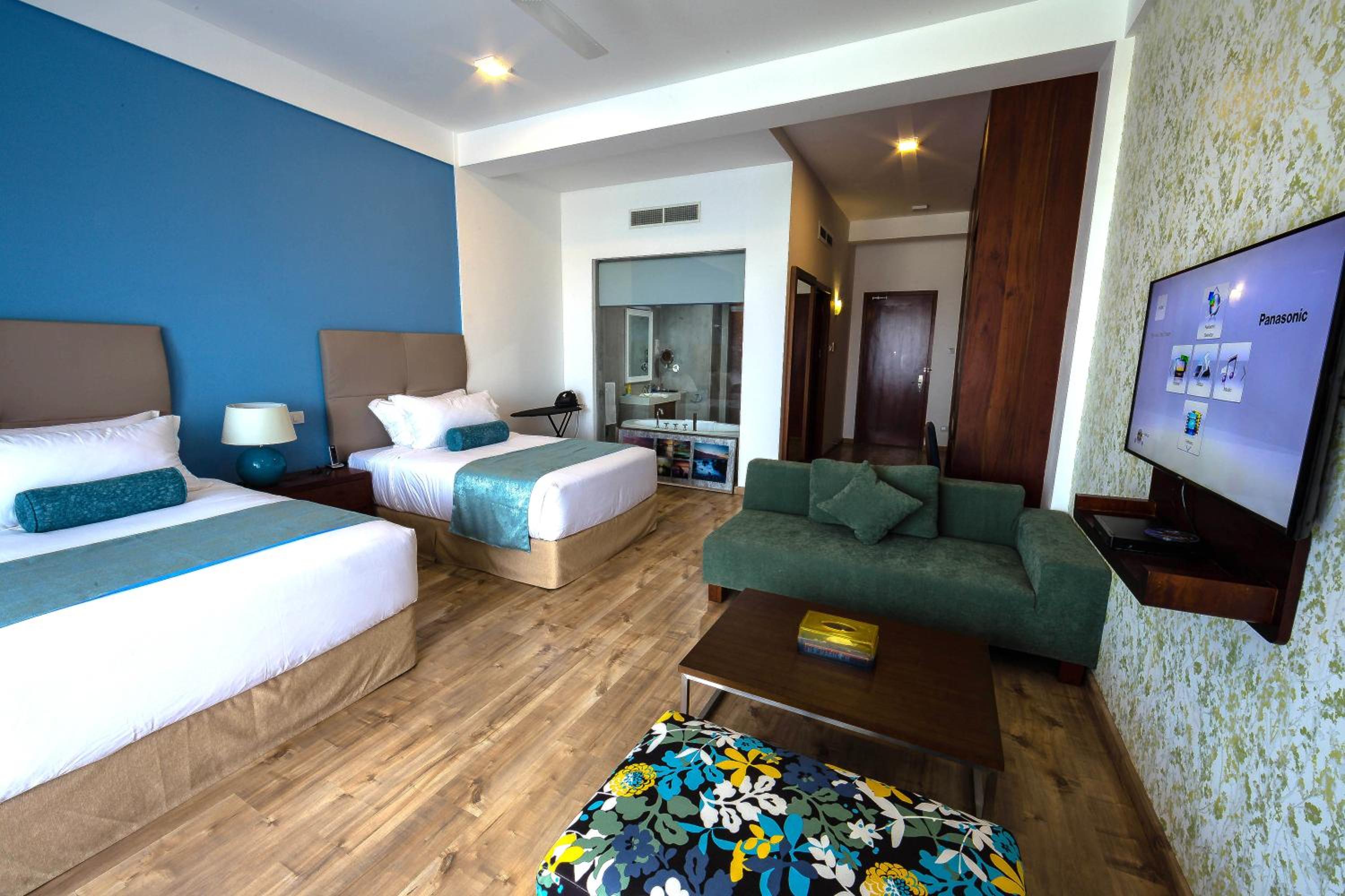 Spend The Day Package: Garden Deluxe Room With  Welcome Drinks, Lunch, Evening Snacks, Free Corkage, Free Wi-Fi, Swimming Pool Access, 20%  Off On F&B & Gift Shop Purchase photo 3