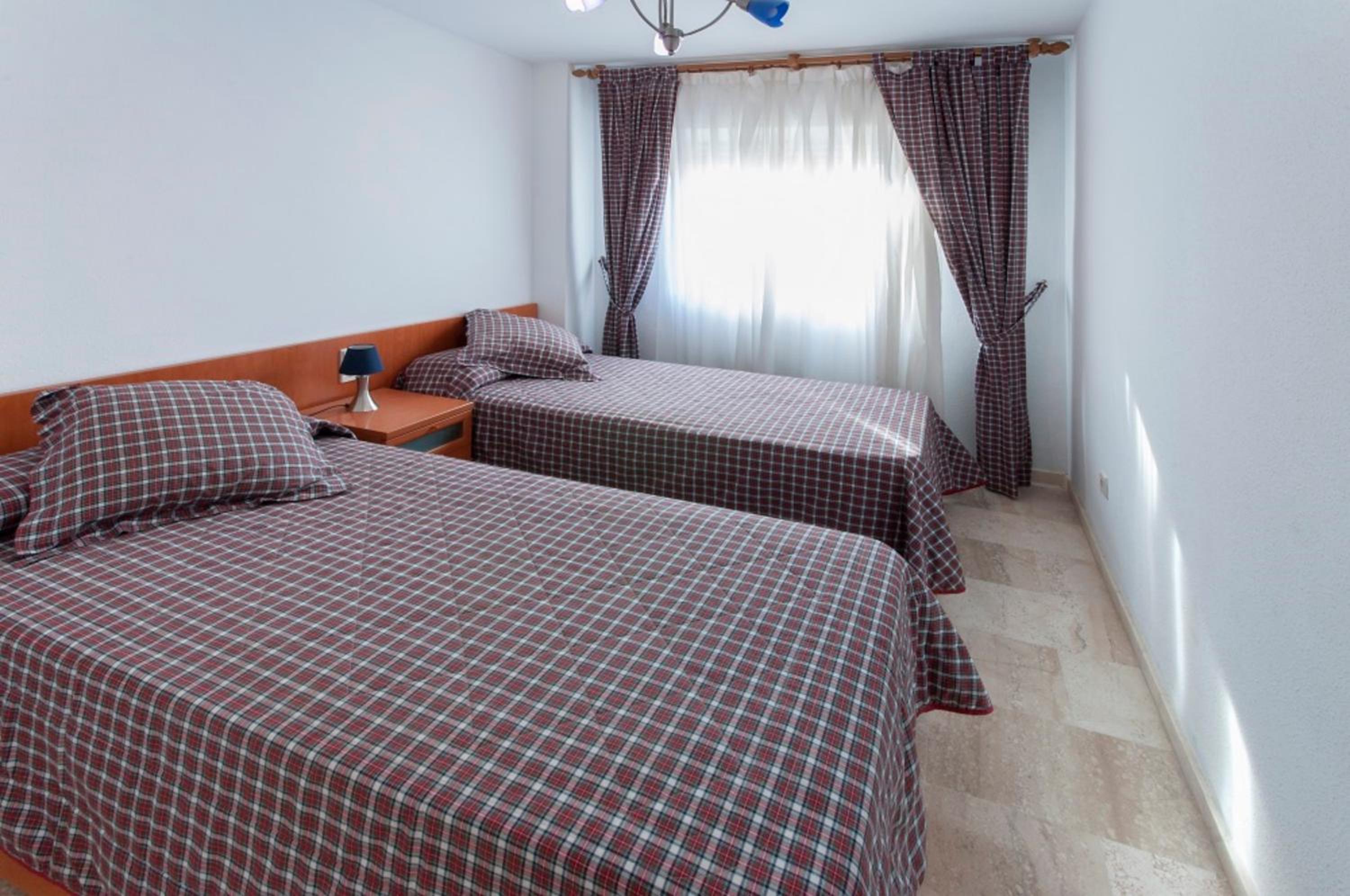Apartamento de dos habitaciones