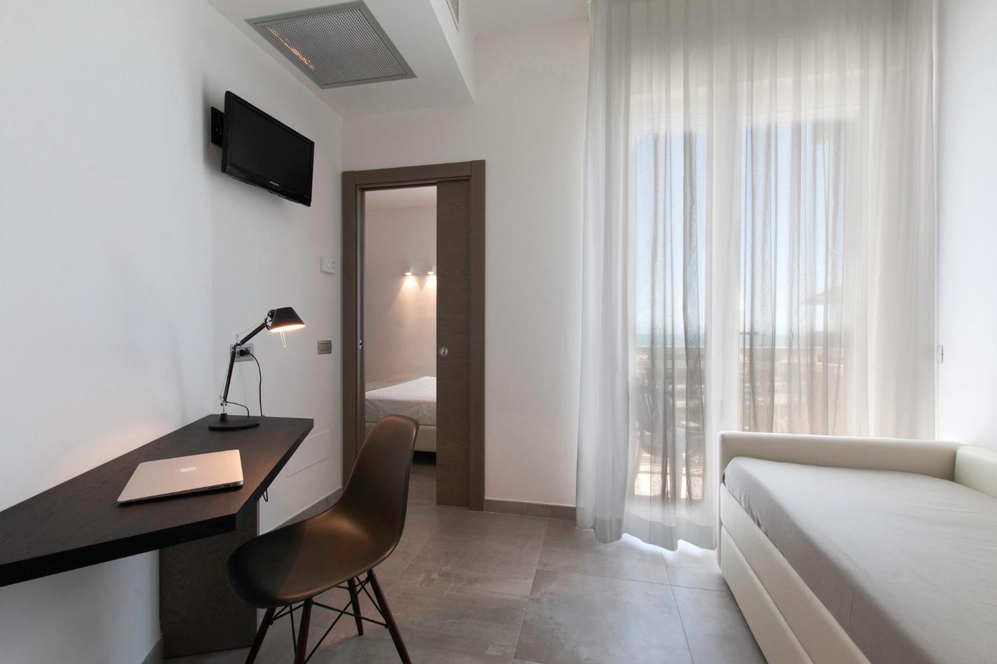 Two Connecting Rooms