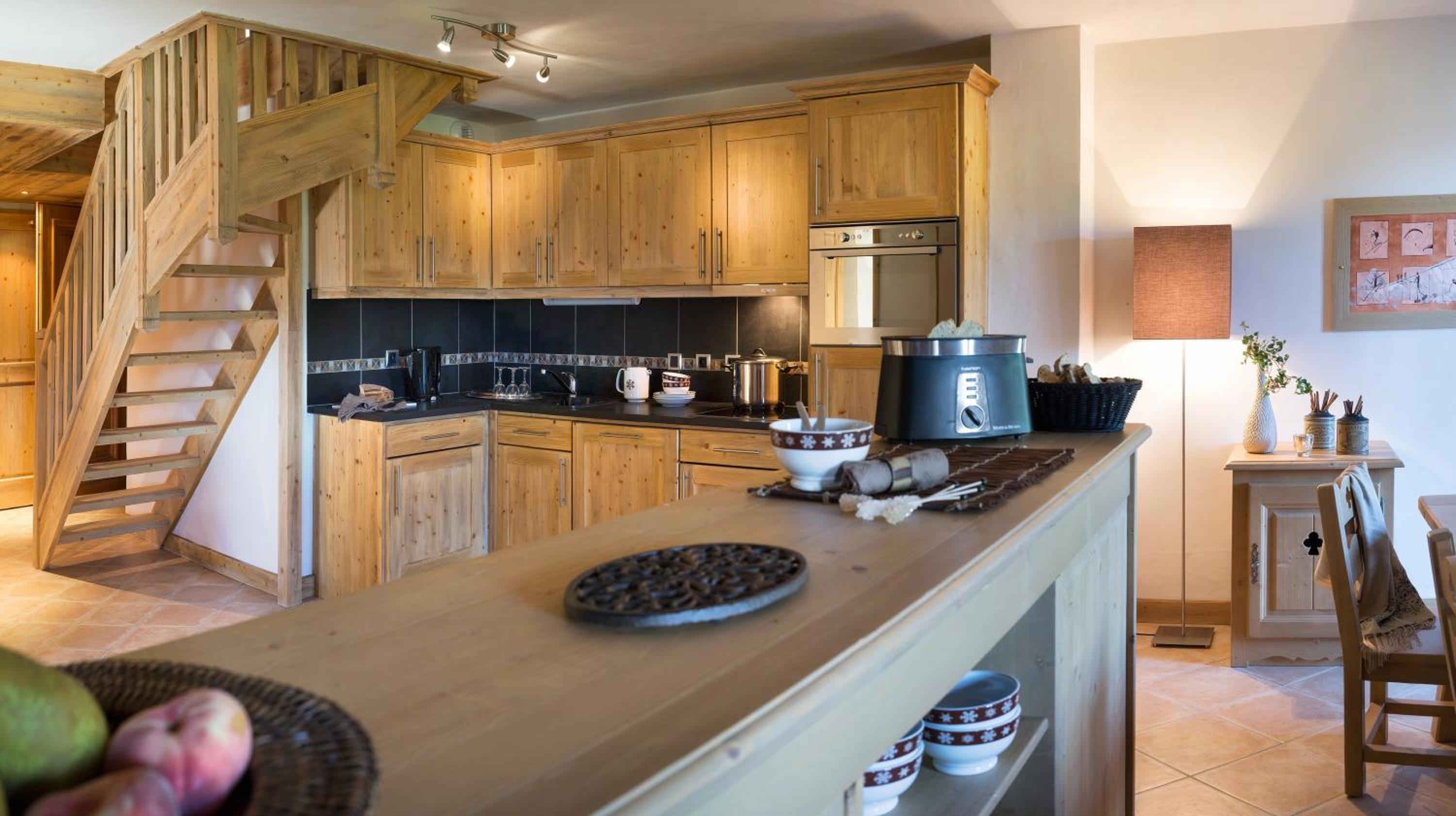 Superior Two-Bedroom Apartment (6 Adults) with Spa Access
