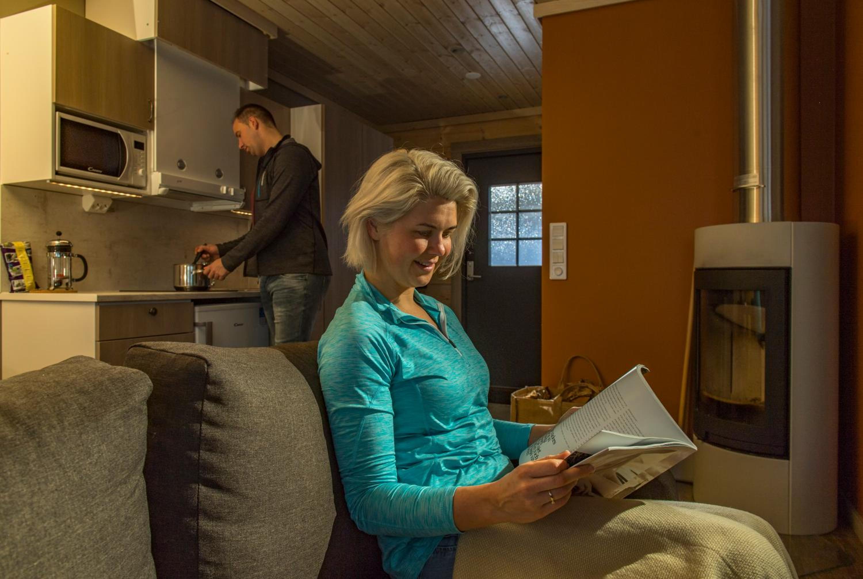 Apartment with Sauna photo 1