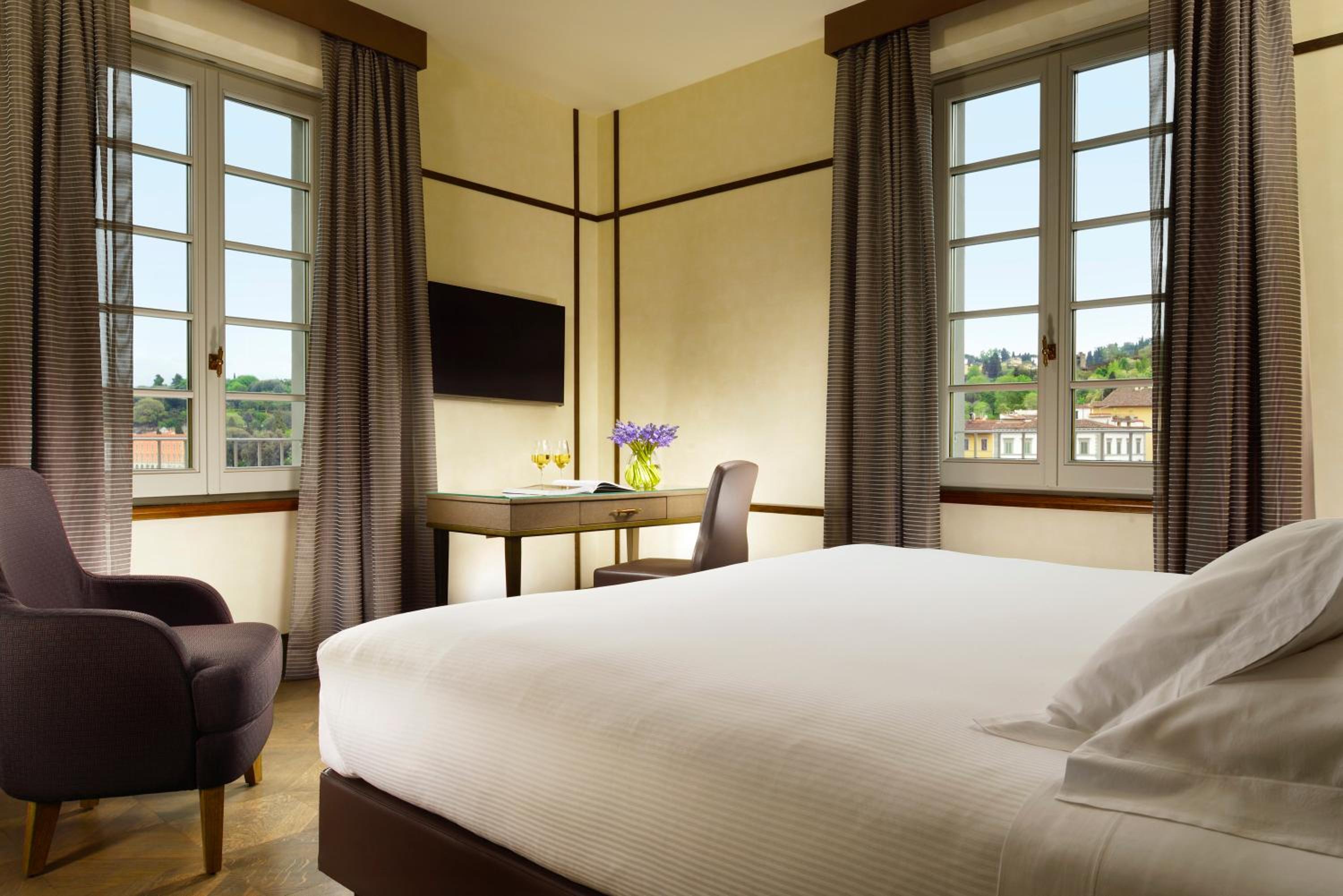 Deluxe Double or Twin Room with River View