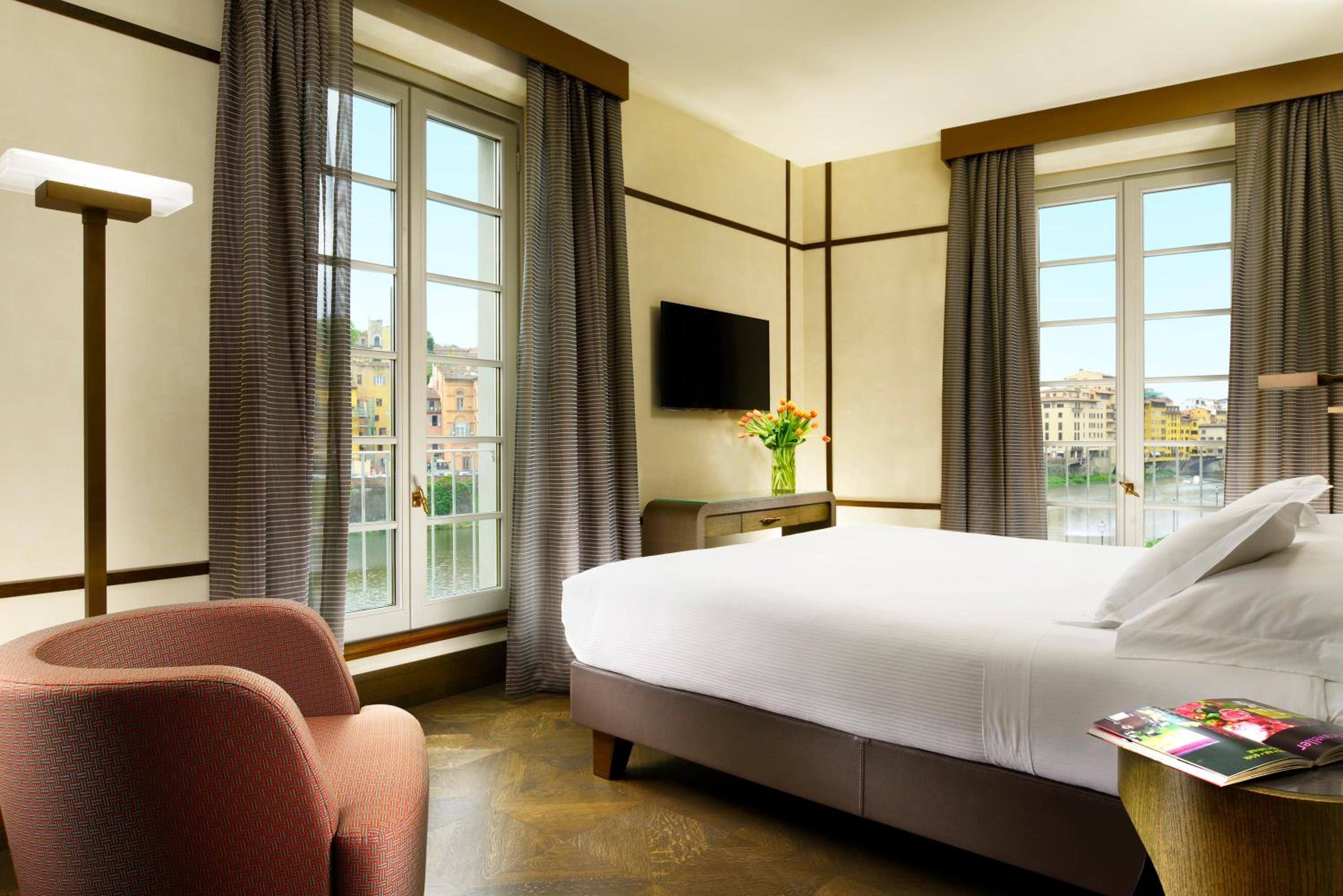 Deluxe Double or Twin Room with River View