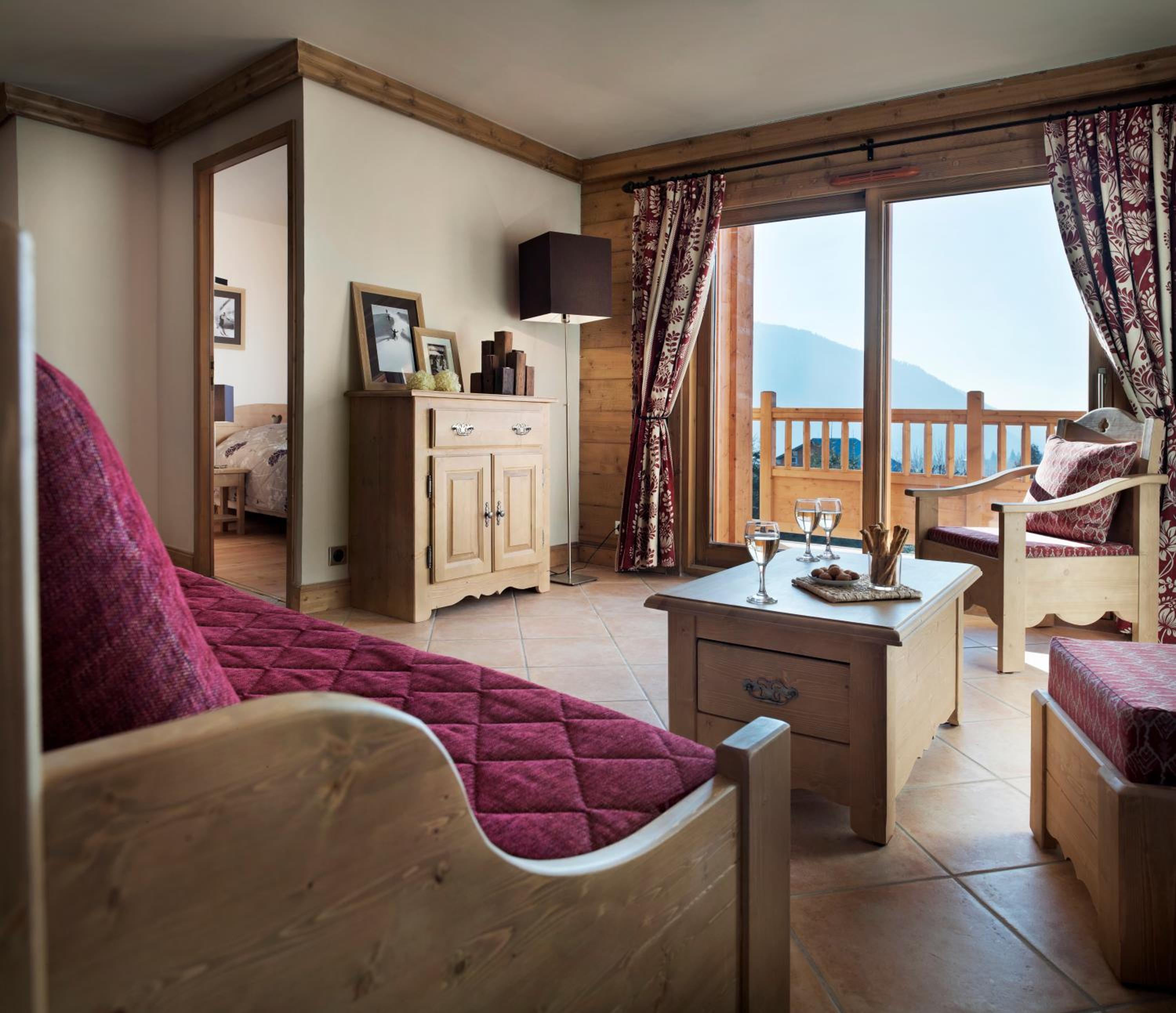 Two-Bedroom Apartment (6 Adults) with Spa Access