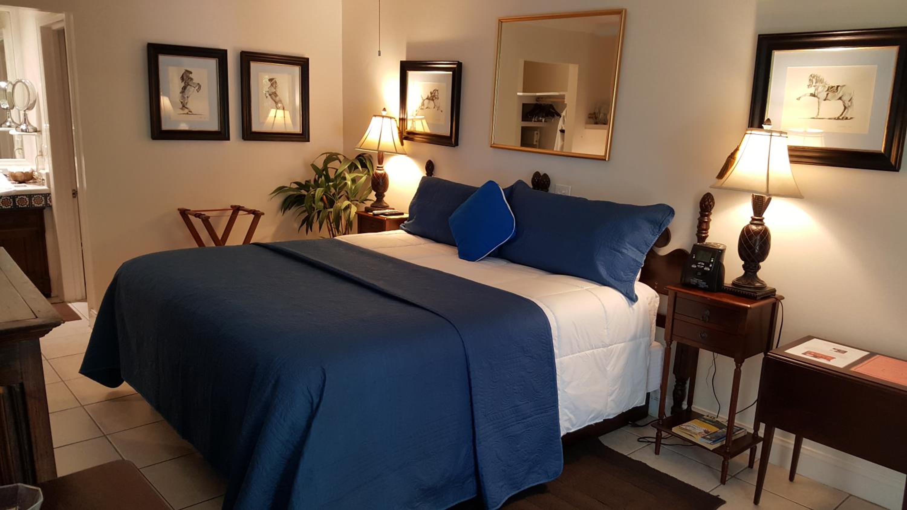 King Room with Patio
