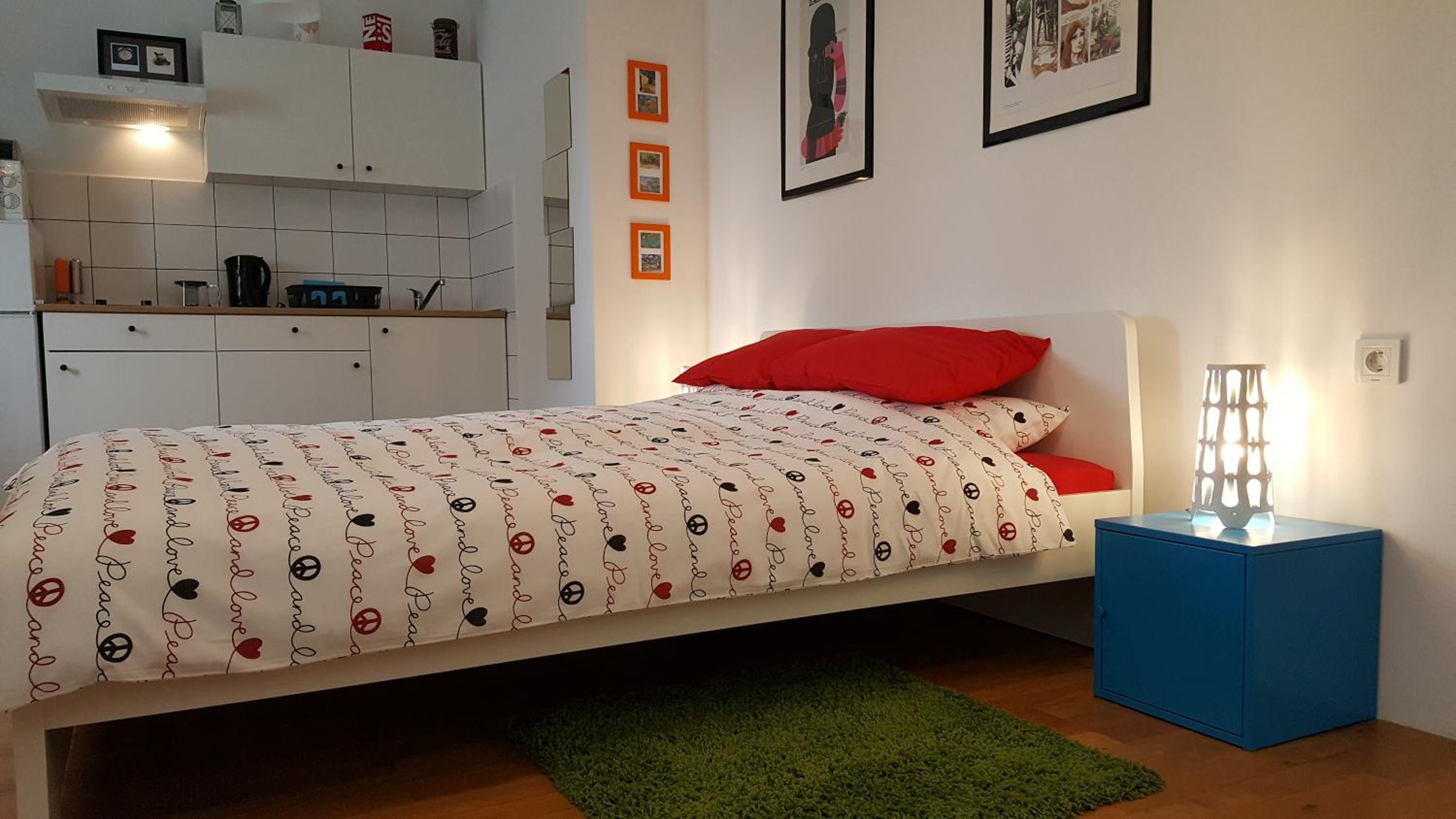 Double Room with Private Bathroom