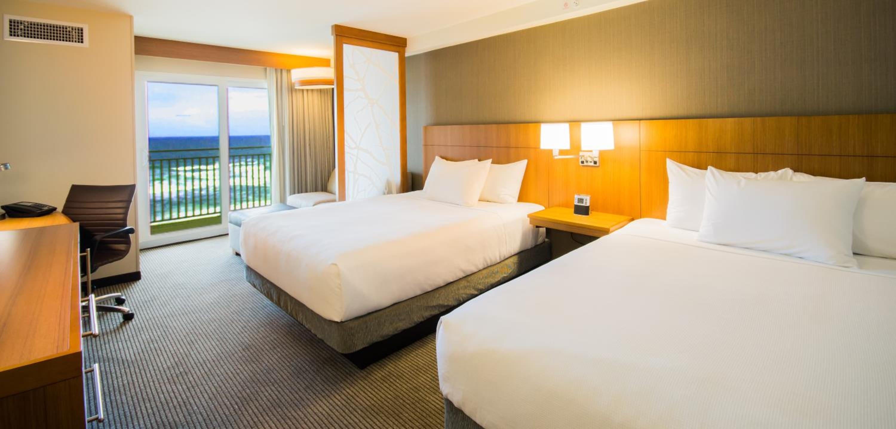 Queen Room with Two Queen Beds and Sofa Bed - Oceanfront - Photo 1