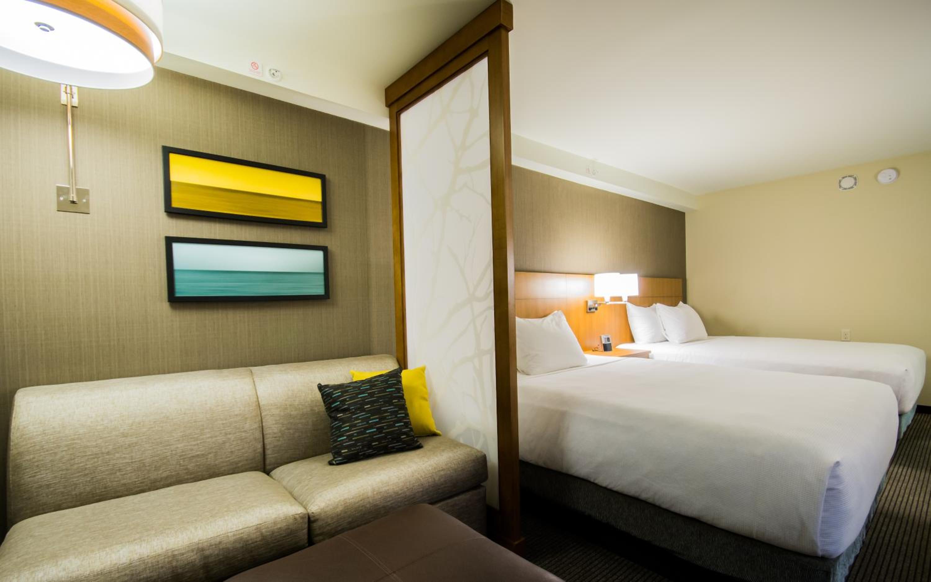 Queen Room with Two Queen Beds and Sofa Bed - Photo 1