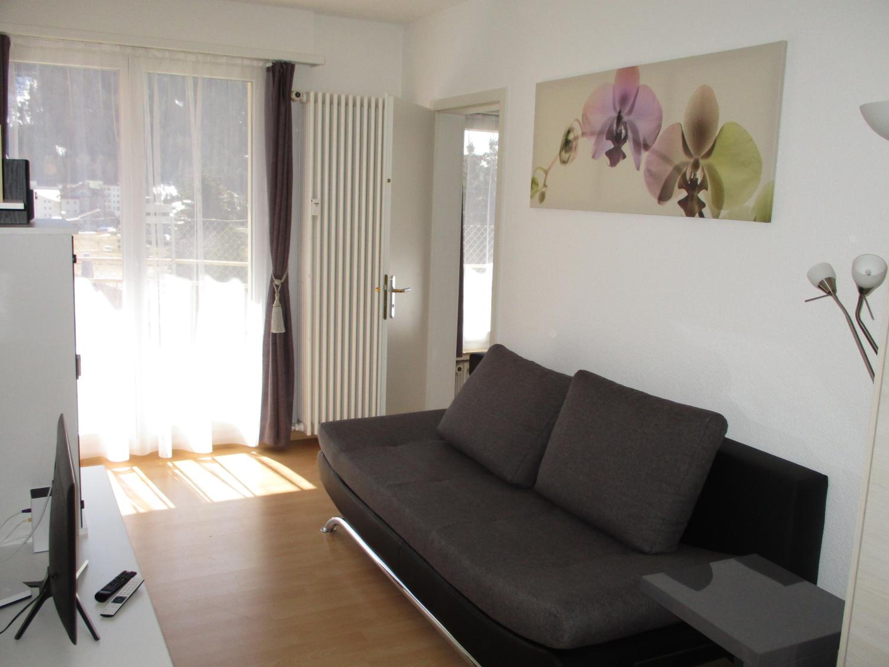 One-Bedroom Apartment with Living Room