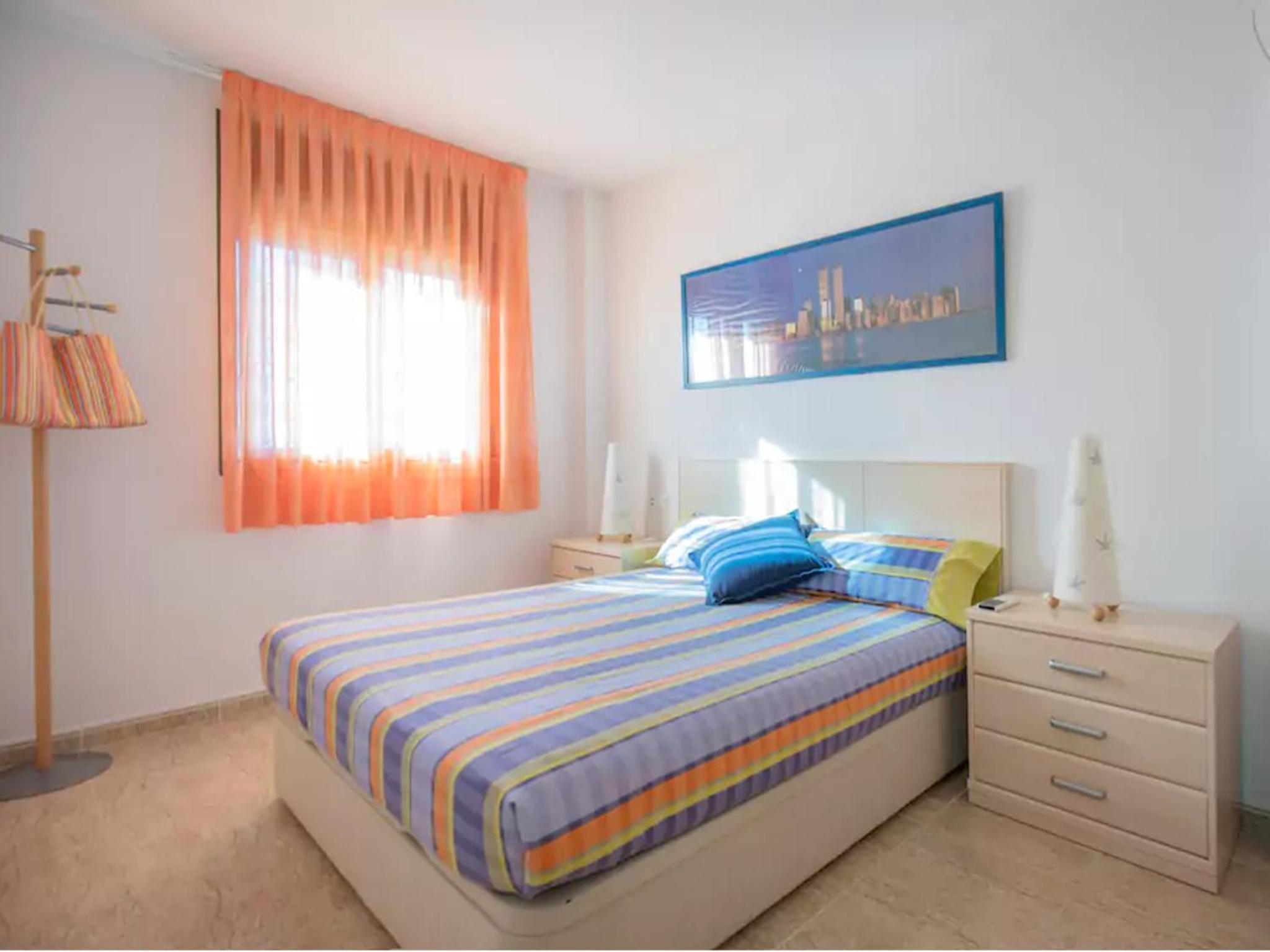Apartamento con vista al mar