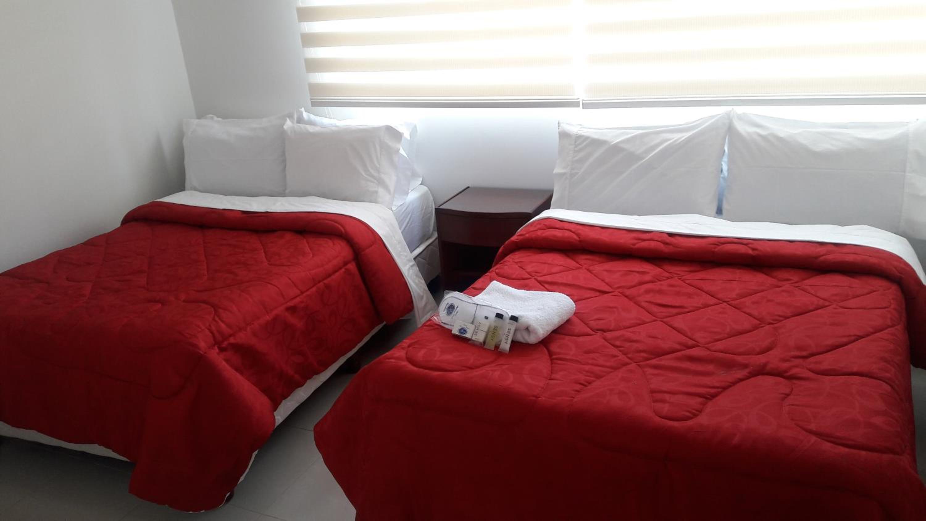 Standard Double Room With Two Double Beds