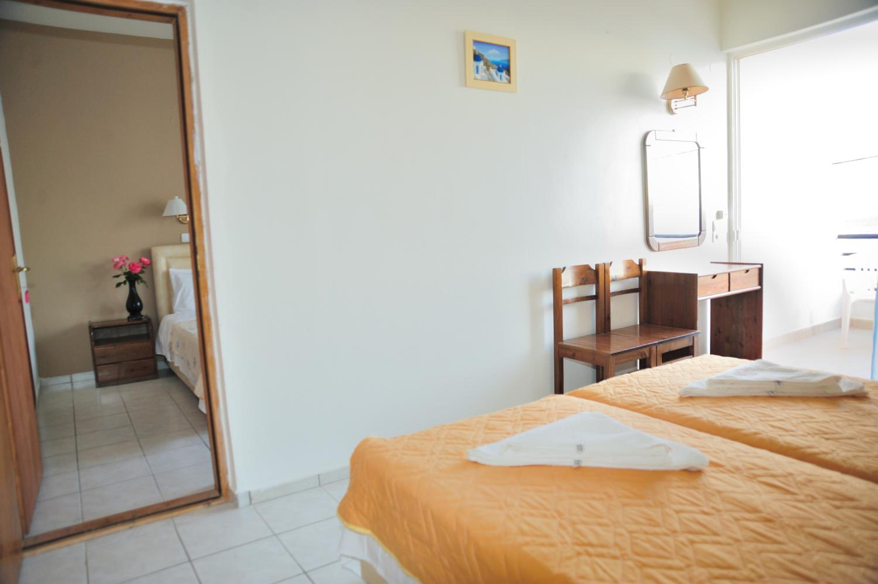 Two-Bedroom Apartment with Balcony and Sea View