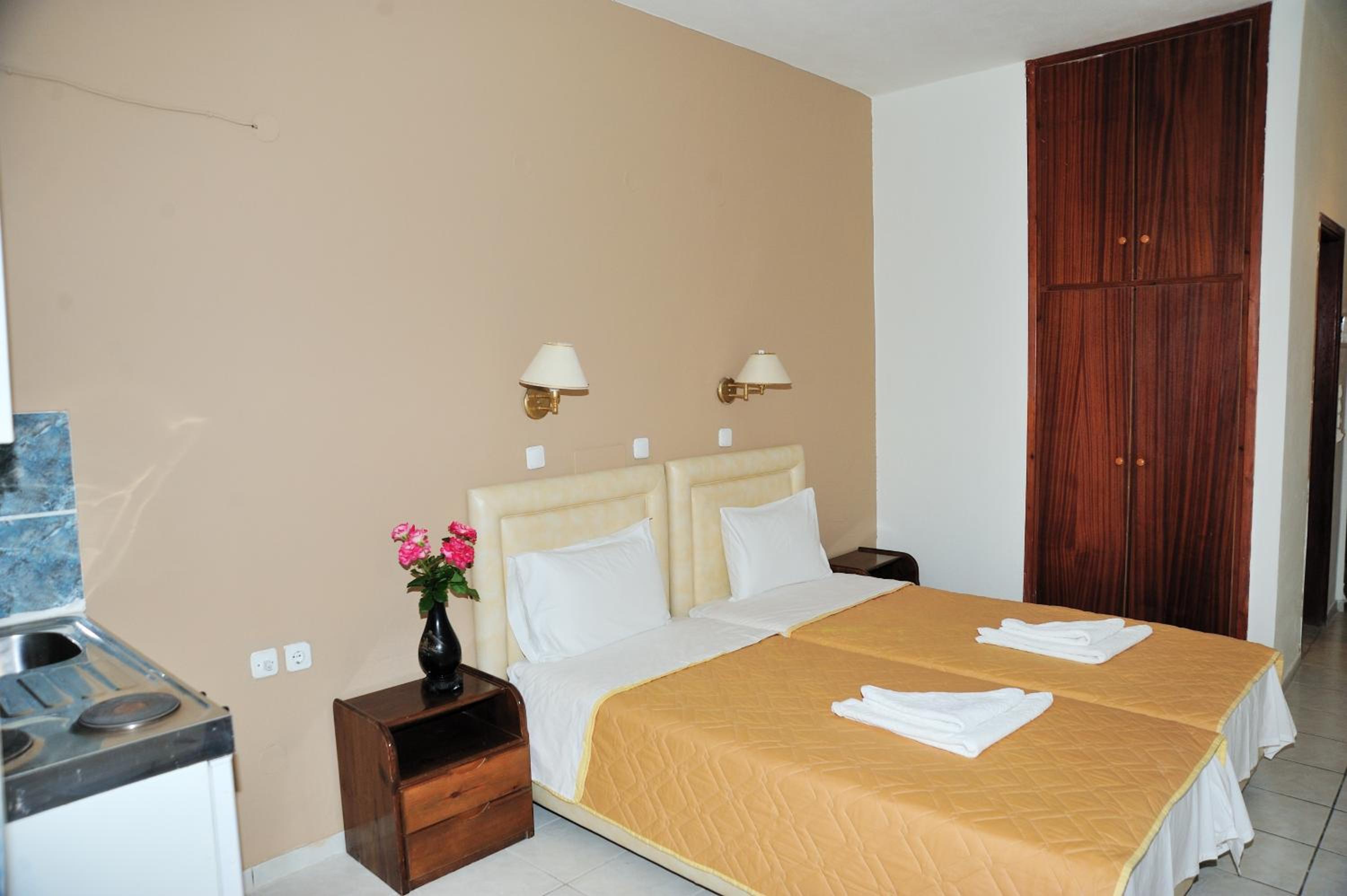 Quarto Duplo com Vista para o Mar