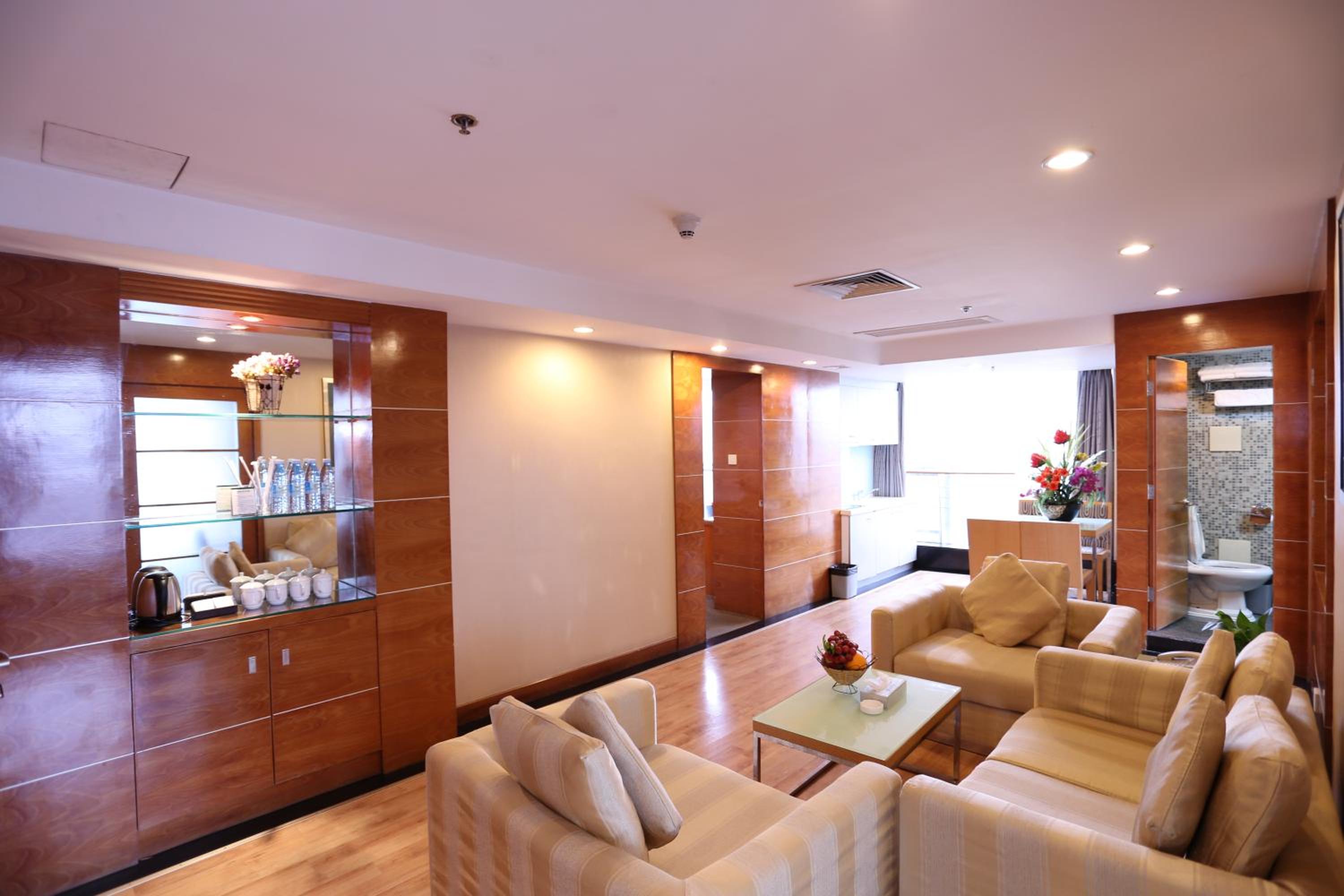 Three-Bedroom Apartment photo 1