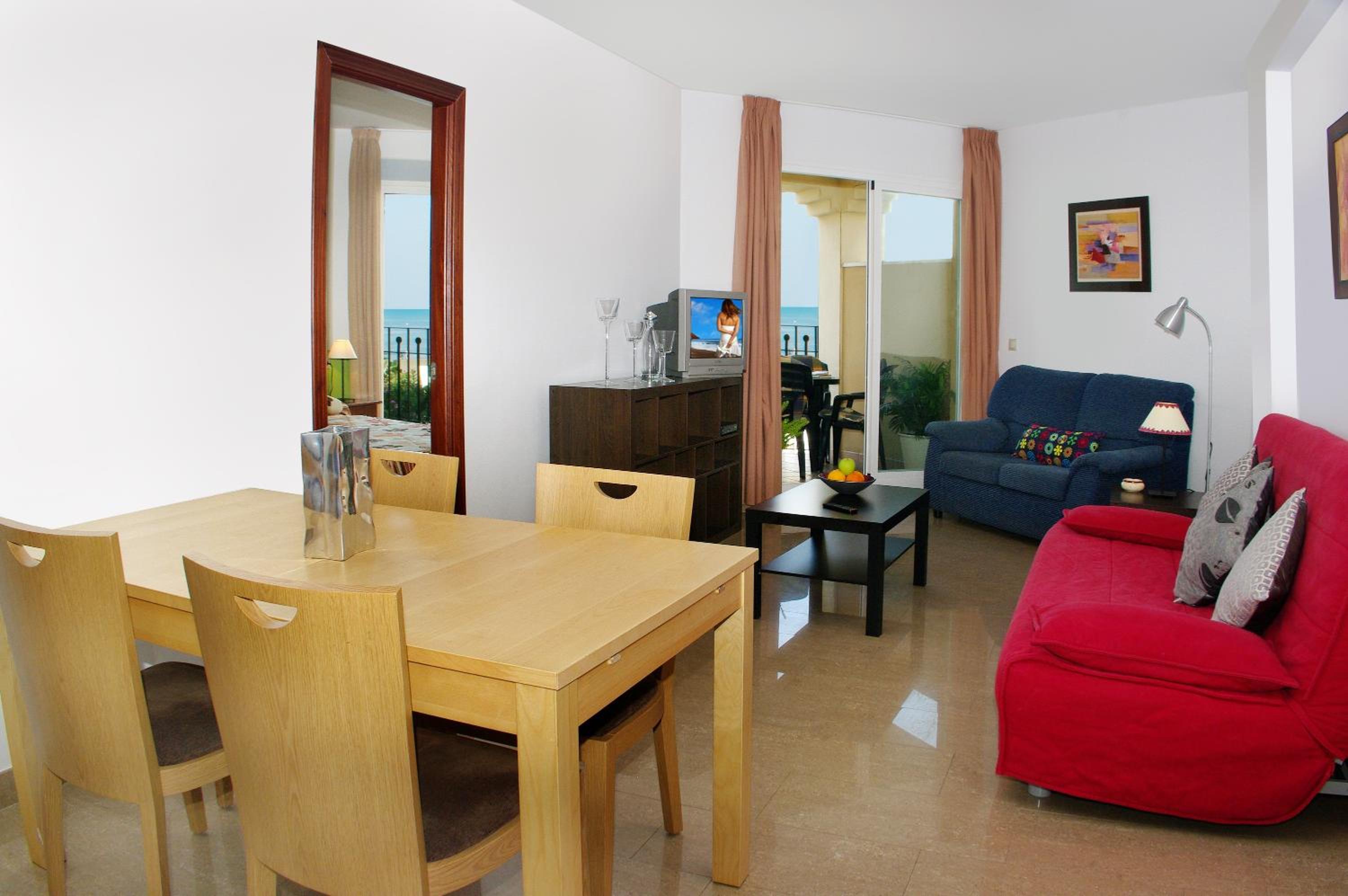 Apartamento de dos habitaciones
