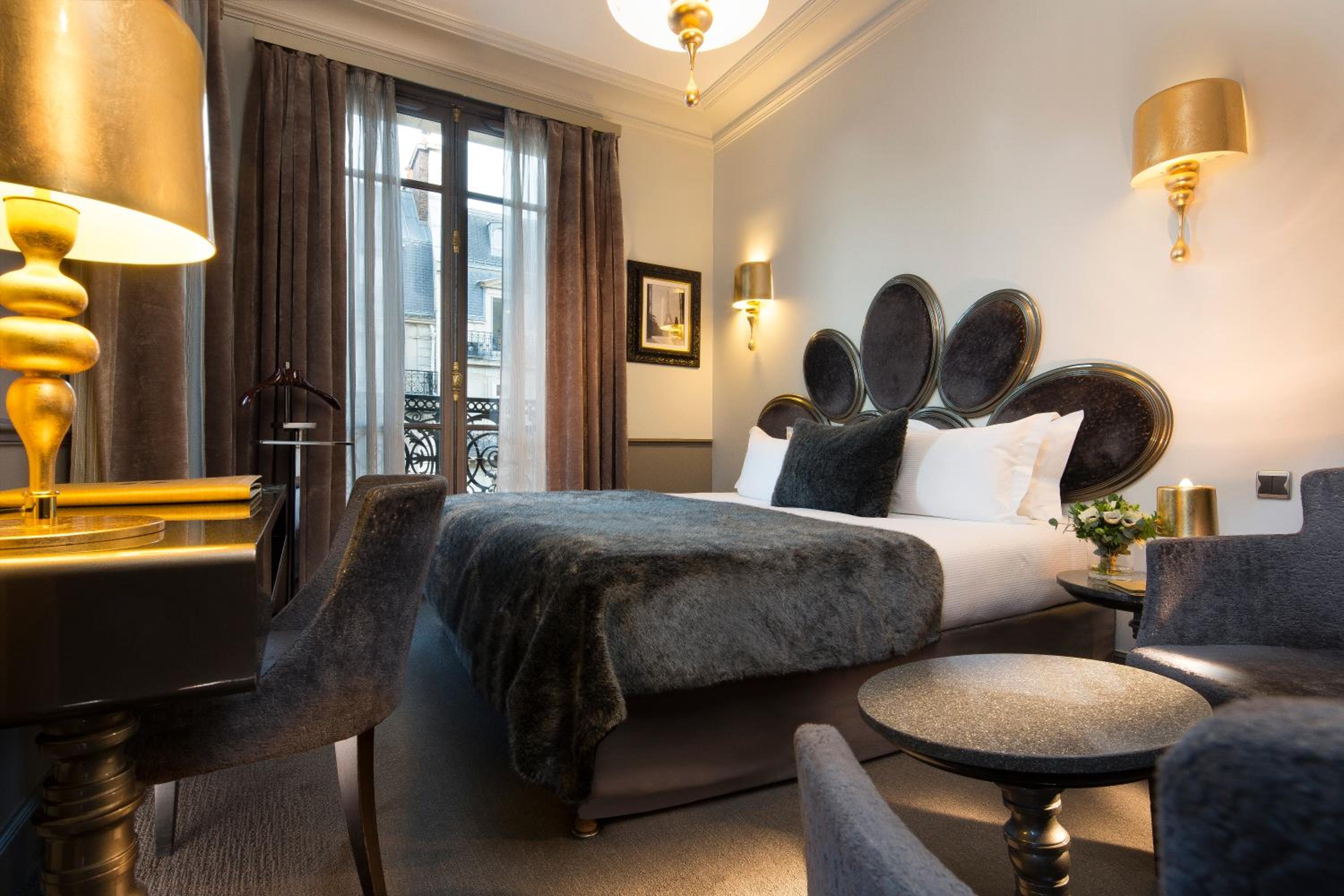 Deluxe Double Room with Balcony photo 1