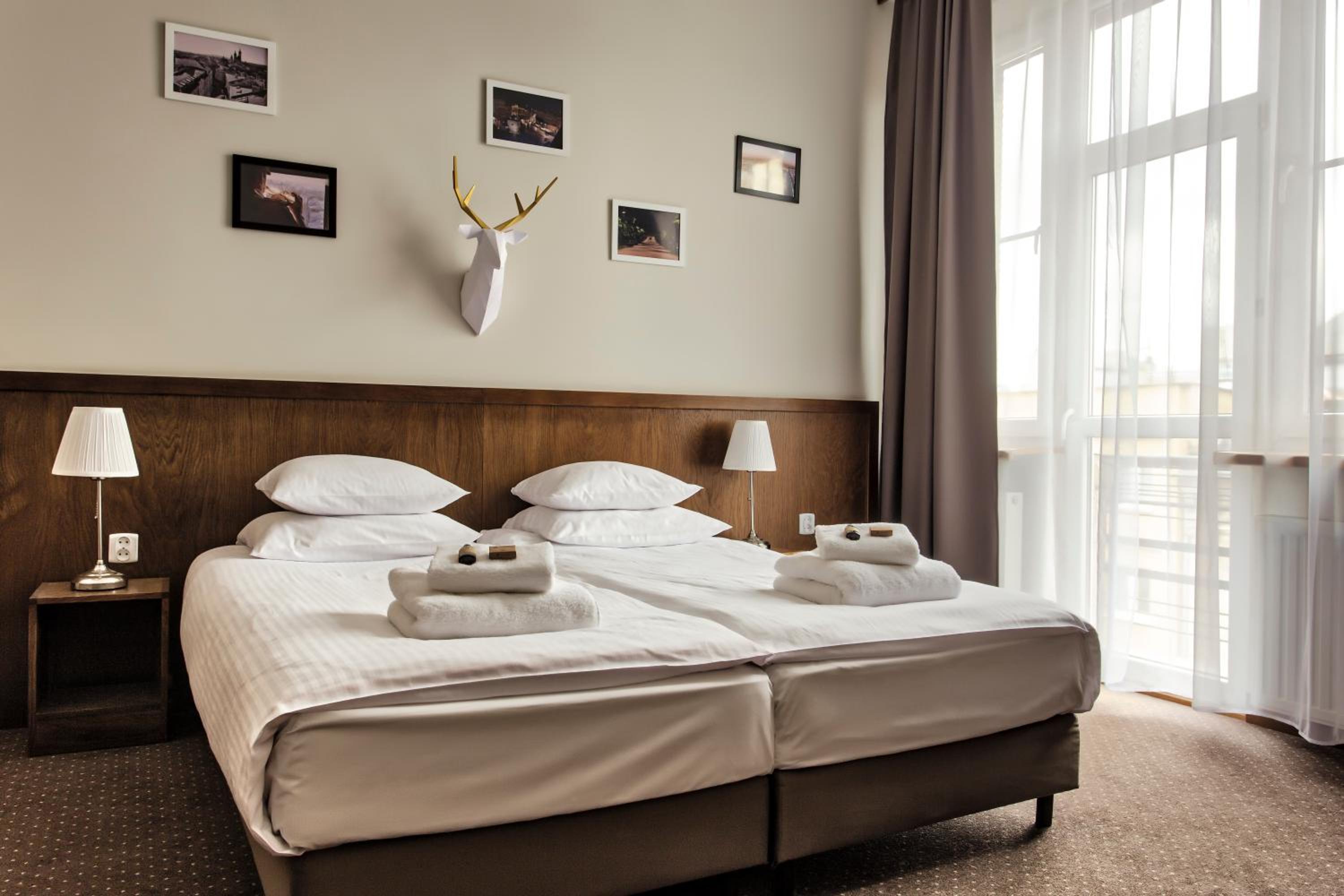 Classic Double or Twin Room with City View - Photo 6