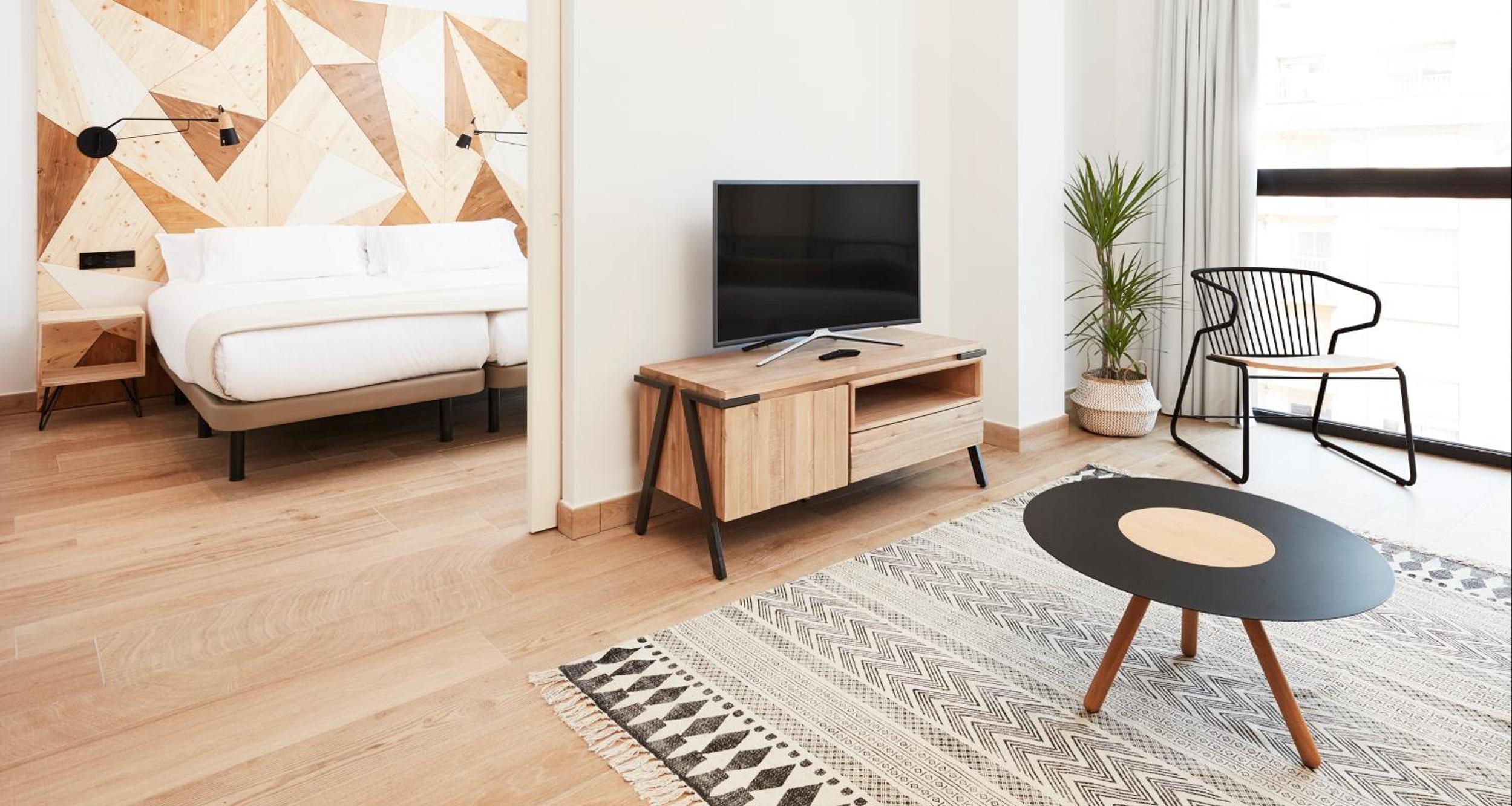 Apartamento de una habitación (con balcón, 2-4 adultos)