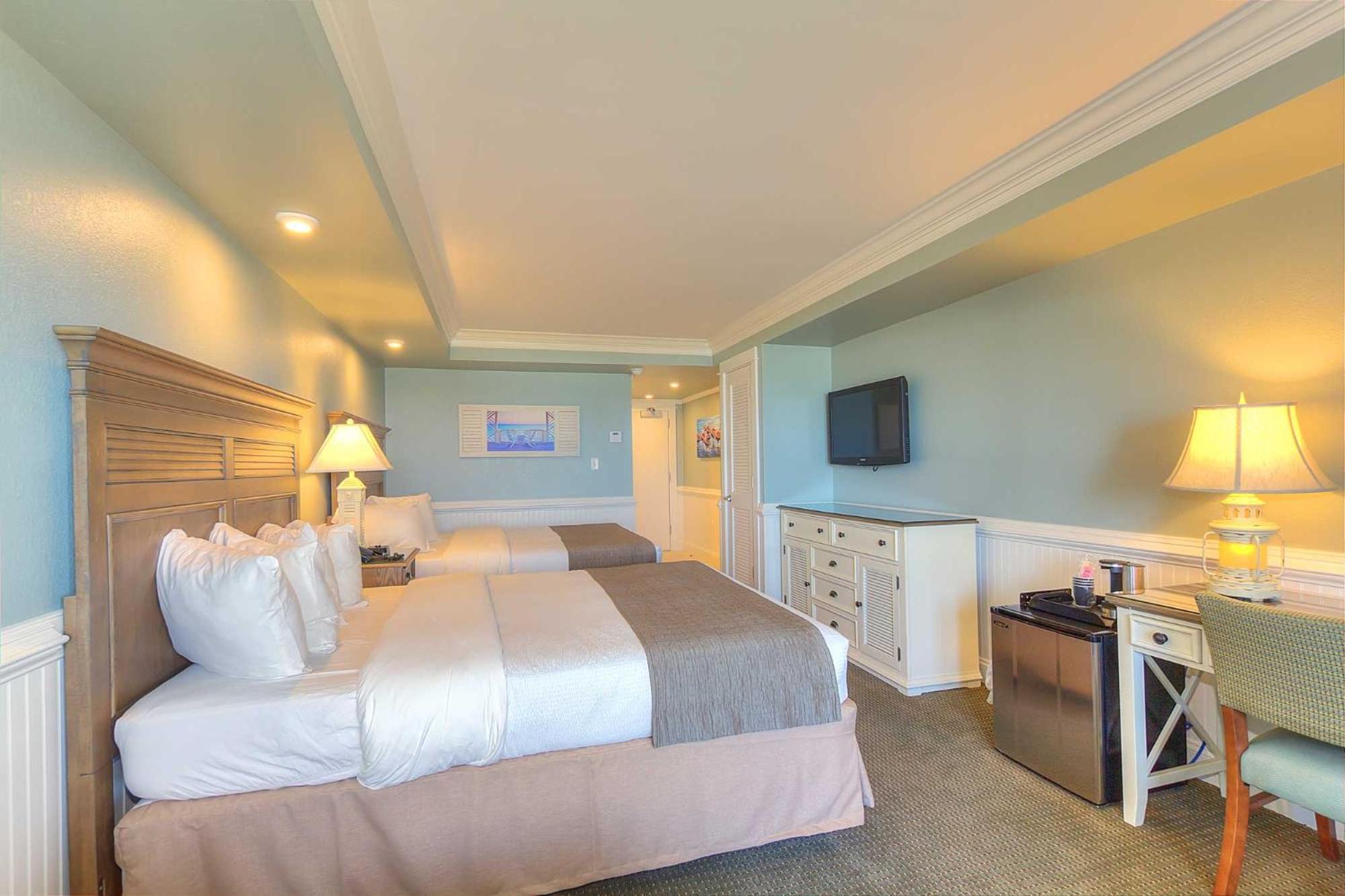 Ocean View with Two Queens Beds Balcony- Tower Building