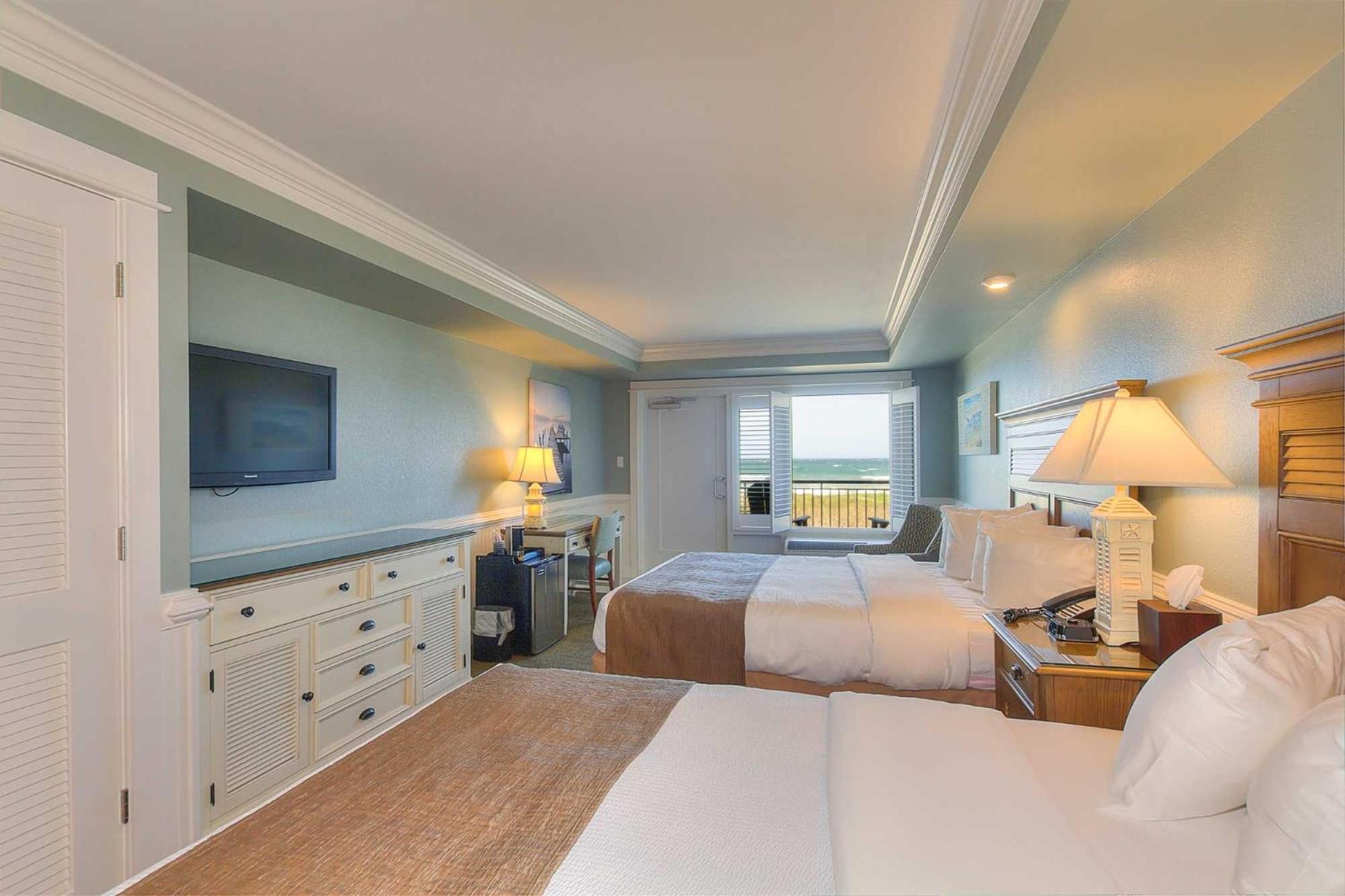 Ocean View with Two Queens Beds Balcony- Tower Building