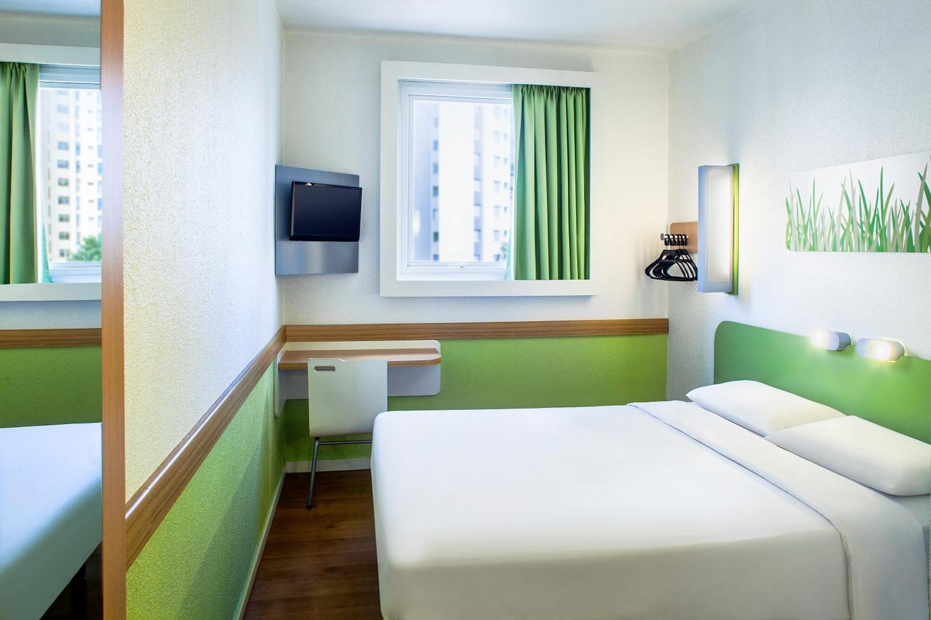 ibis budget Belo Horizonte Minascentro — Classic Double Room