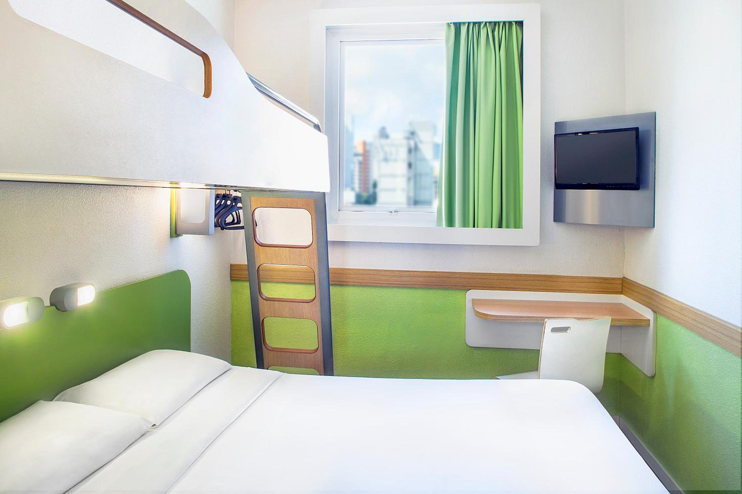 ibis budget Belo Horizonte Minascentro — Classic Apartment