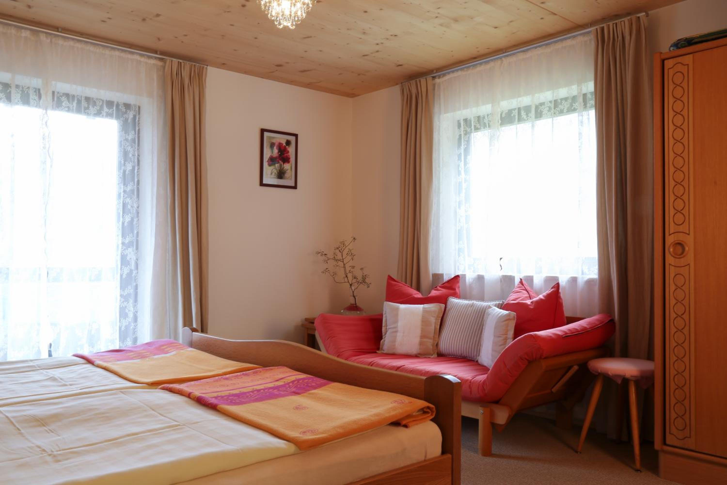Triple Room with Balcony and Mountain View photo 1