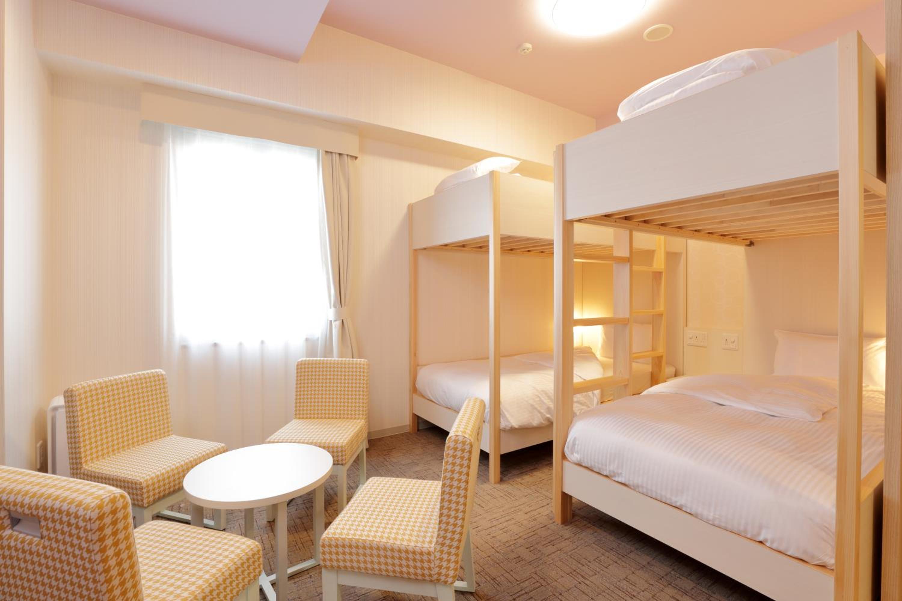 Quadruple Room with Bunk Bed