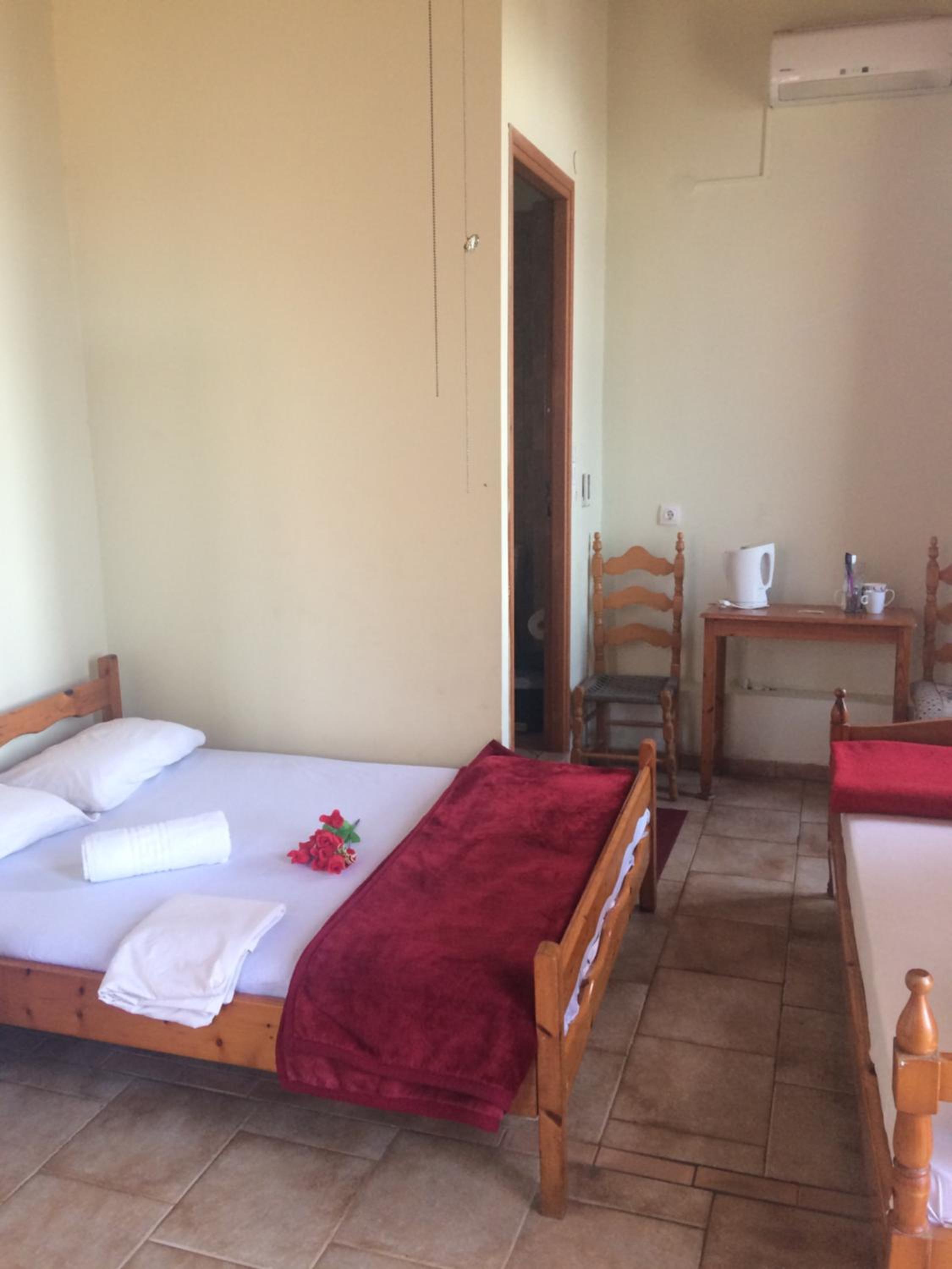 Quadruple Room with Sea View