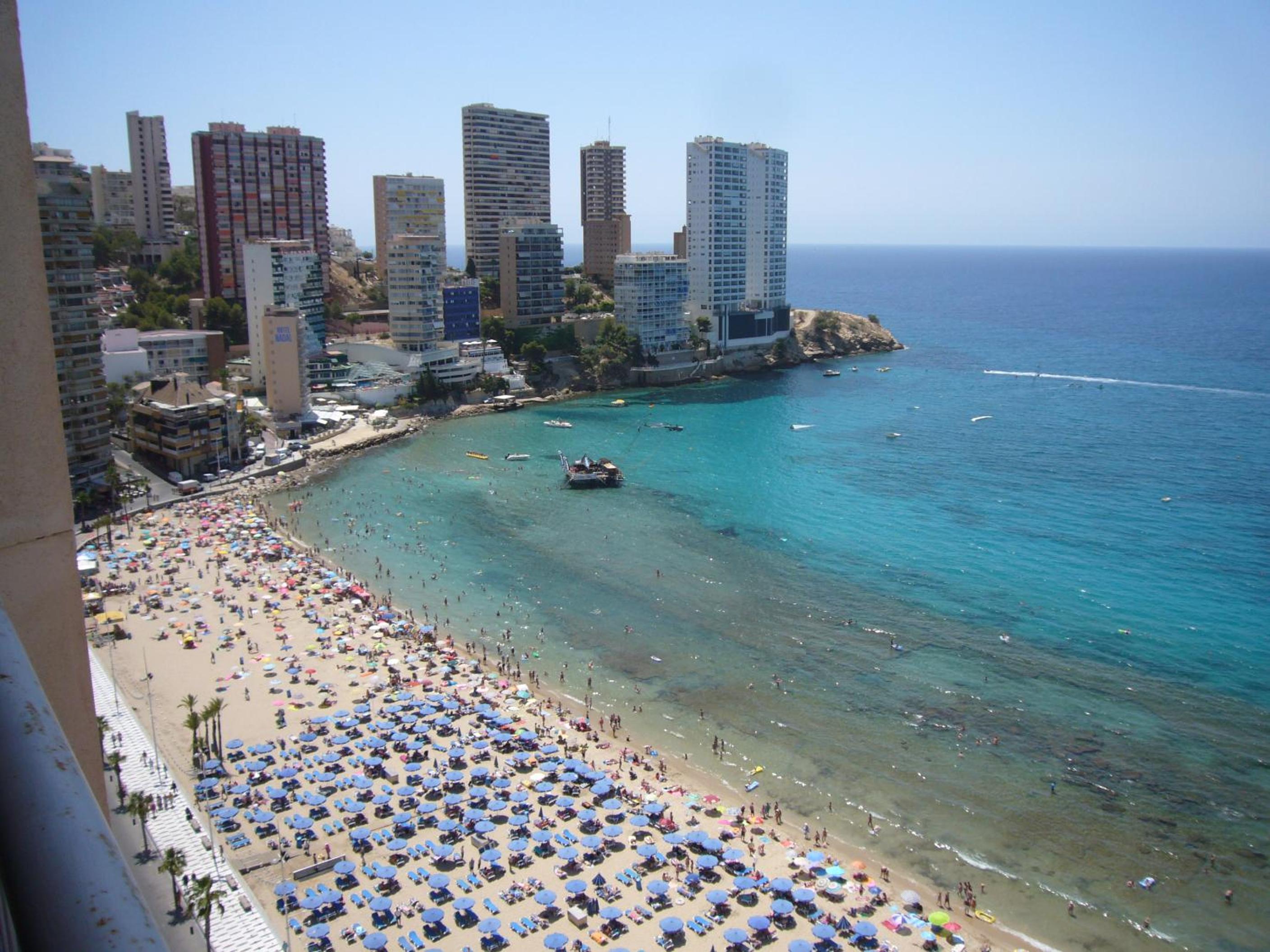 Apartamento con vista al mar
