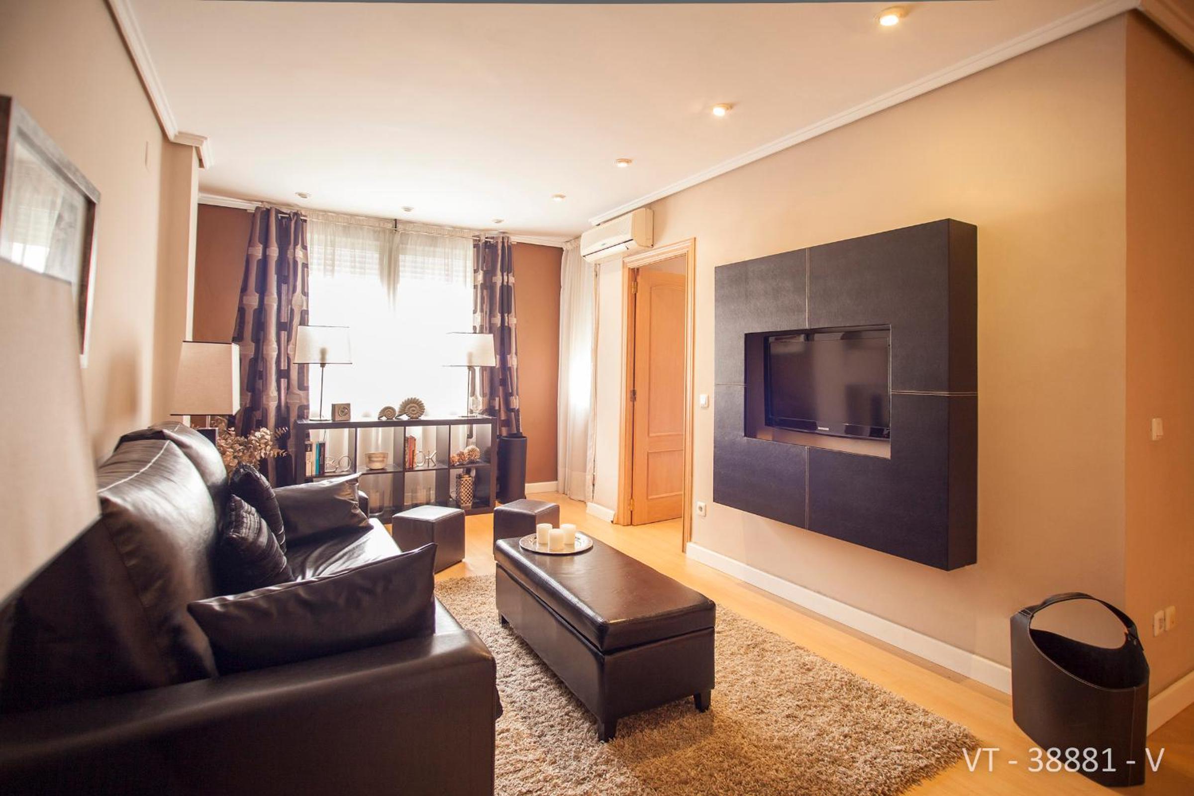 Apartamento de dos habitaciones