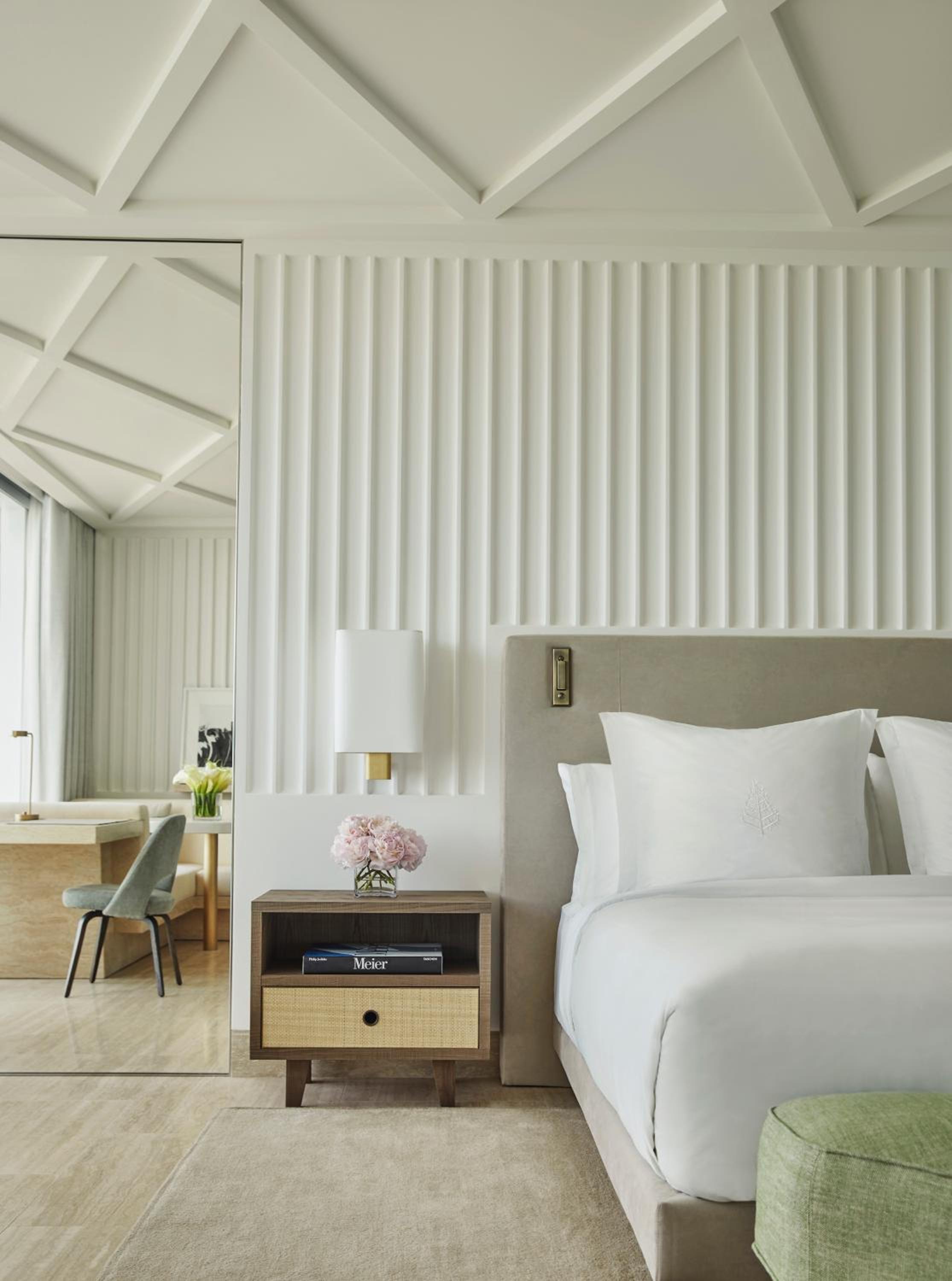 Oceanfront Room Two Double Beds