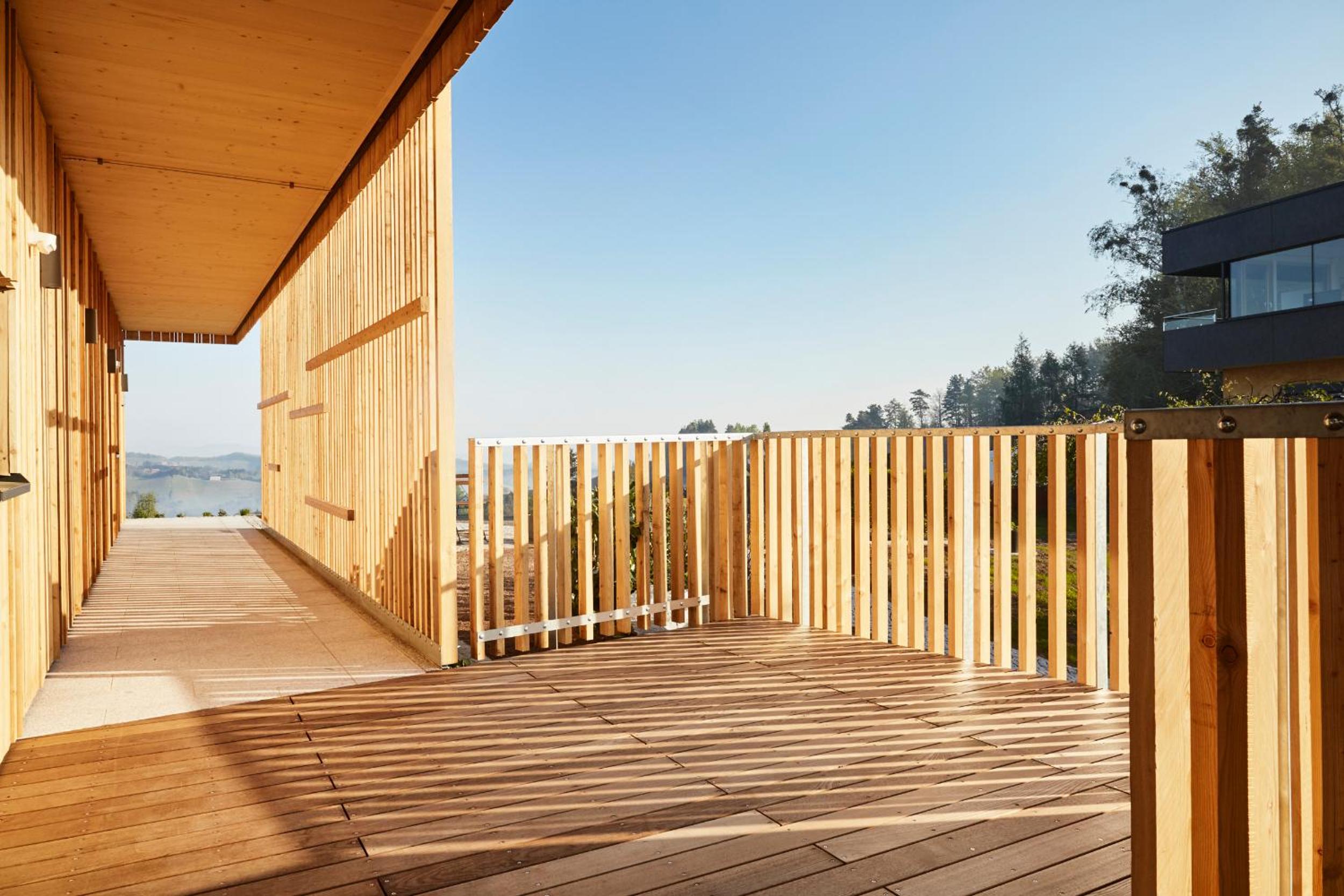 One-Bedroom Chalet with Terrace