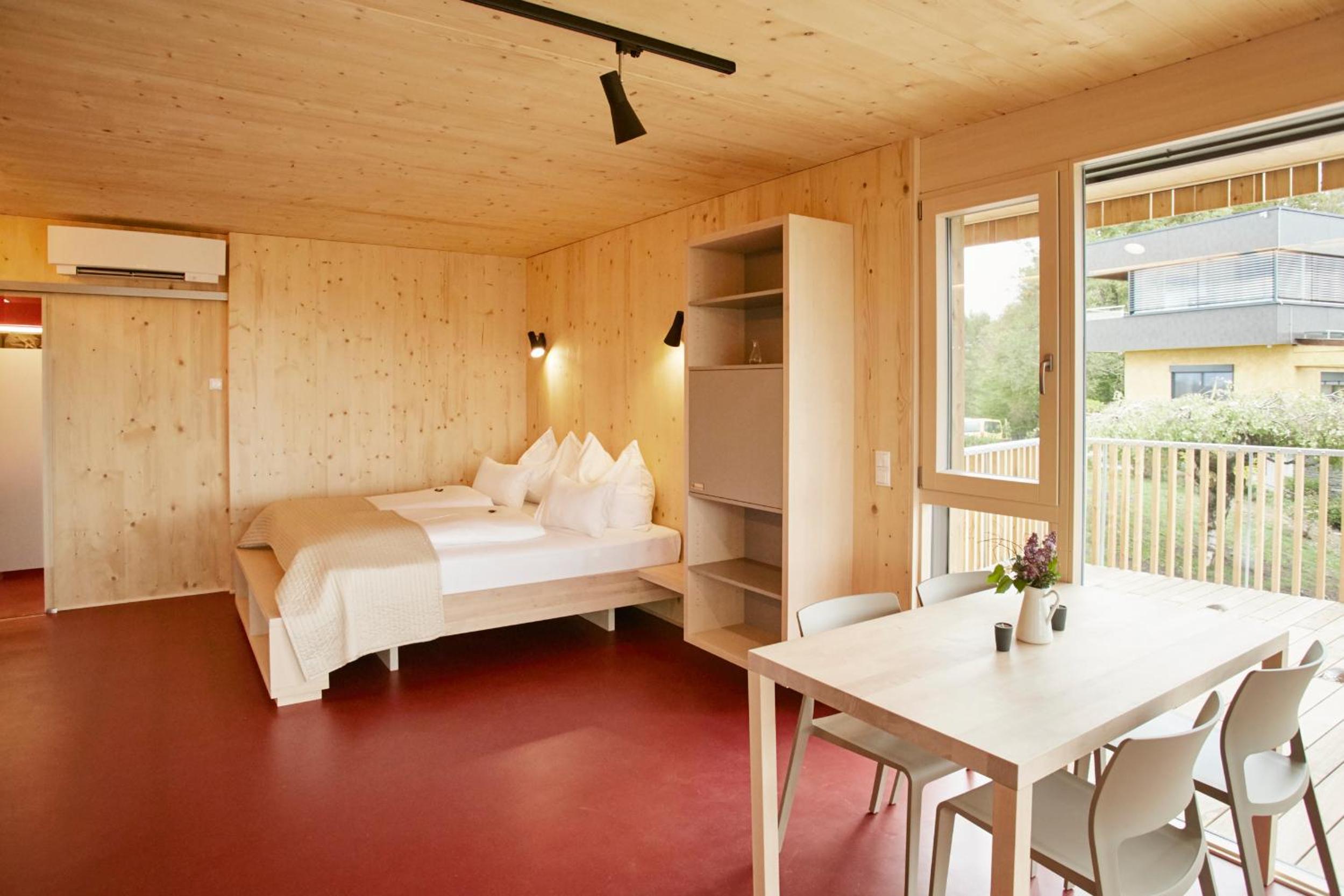 Superior Chalet with Balcony and Loggia