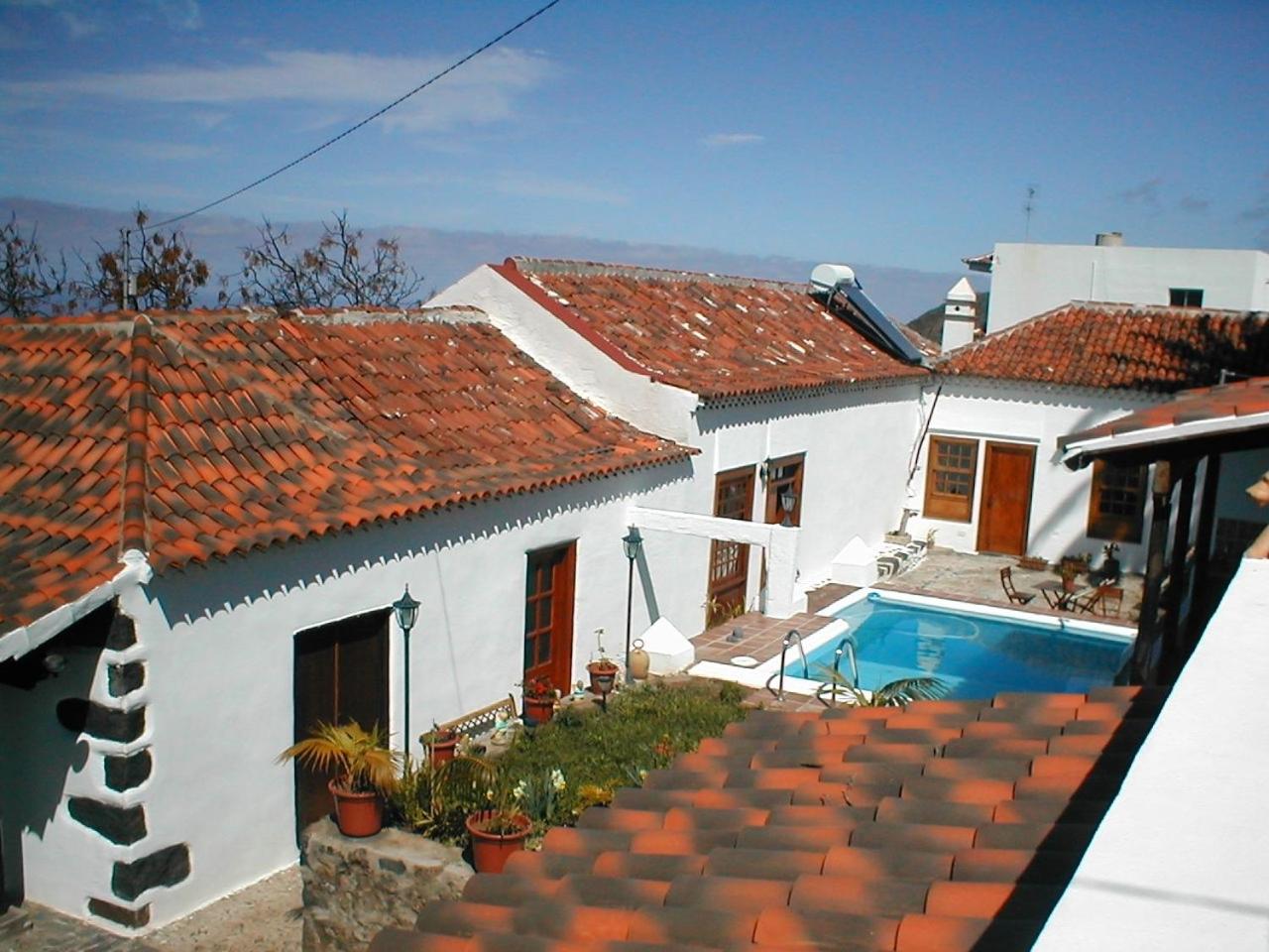 Villa con piscina privada