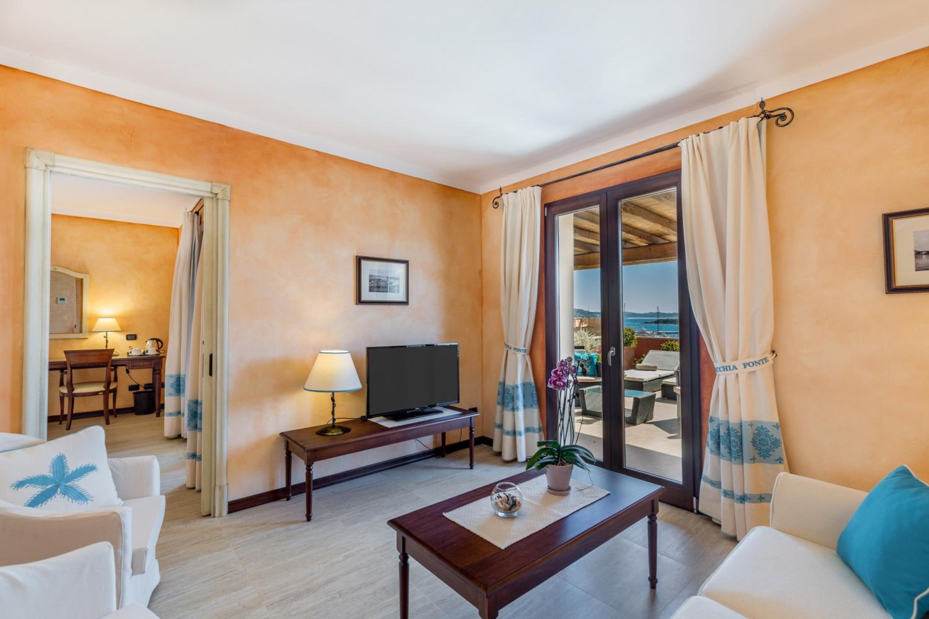 Presidential Wellness Suite with Sea View