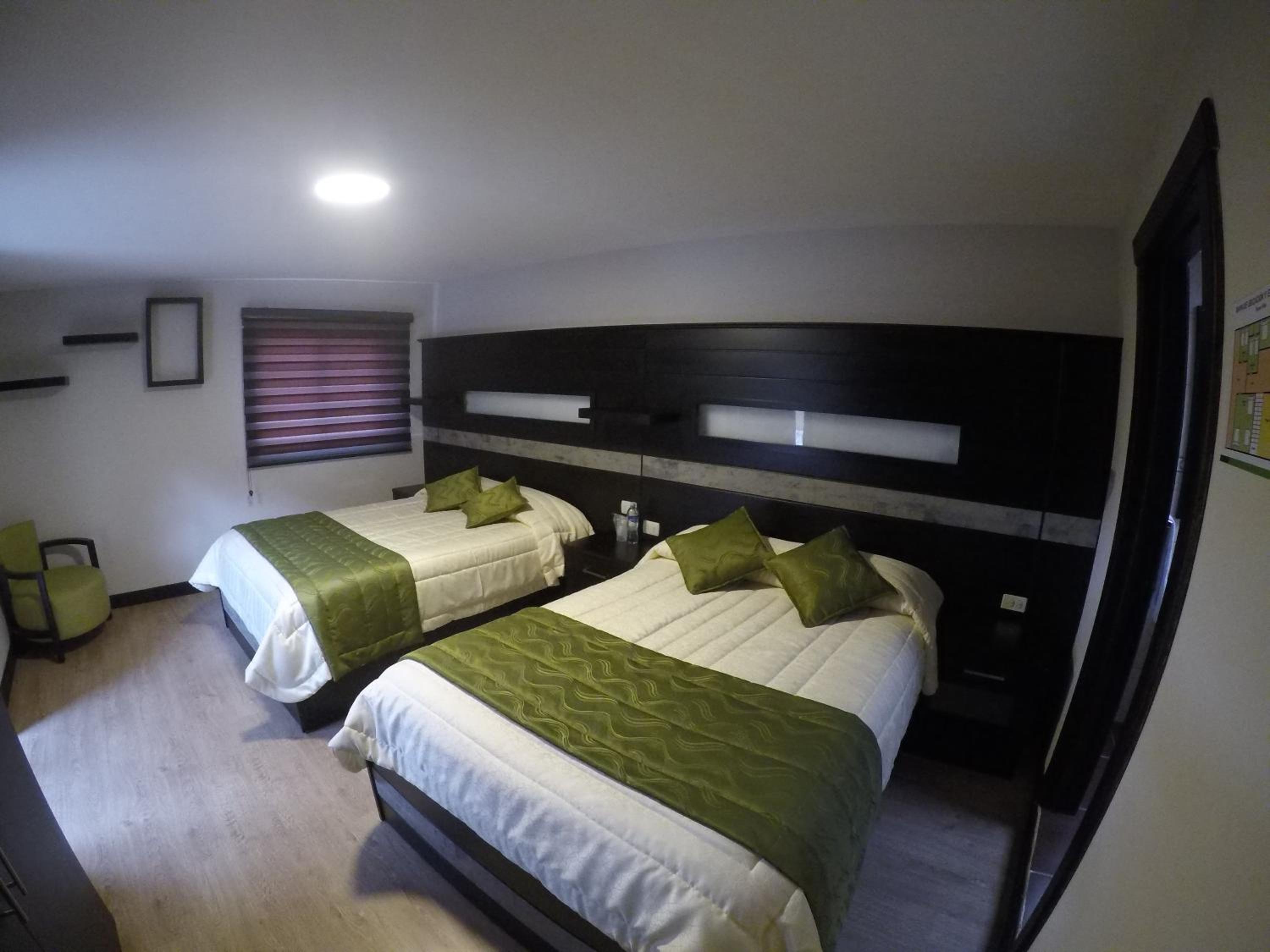 Quadruple Room with Private Bathroom
