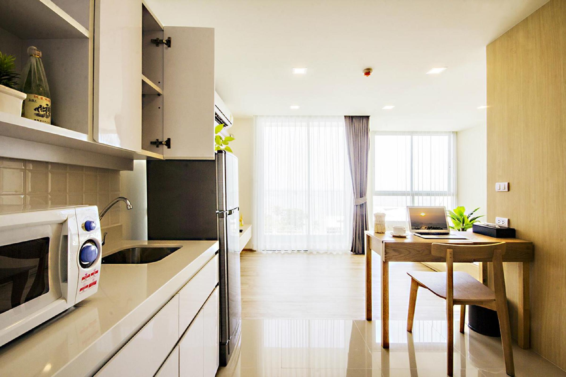 Studio Apartment With Sea View