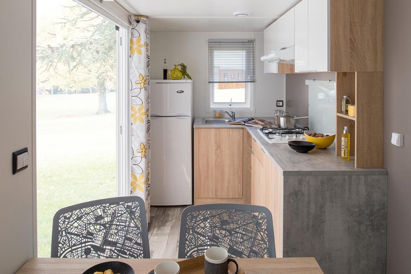 2 Bedrooms Cabanon with Air Conditioning 5 people photo 3