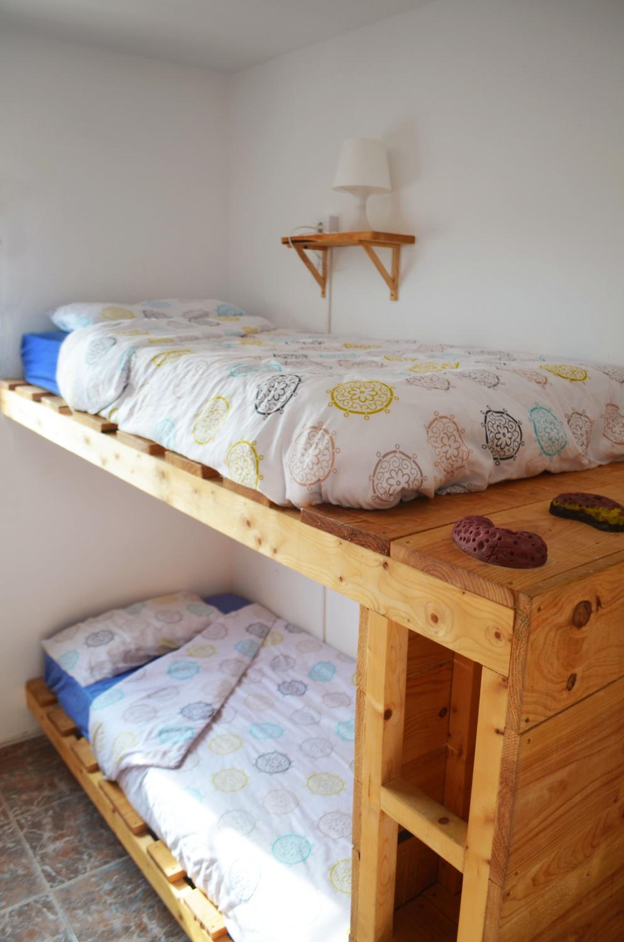 Single Bed in 4-Bed Dormitory Room photo 3