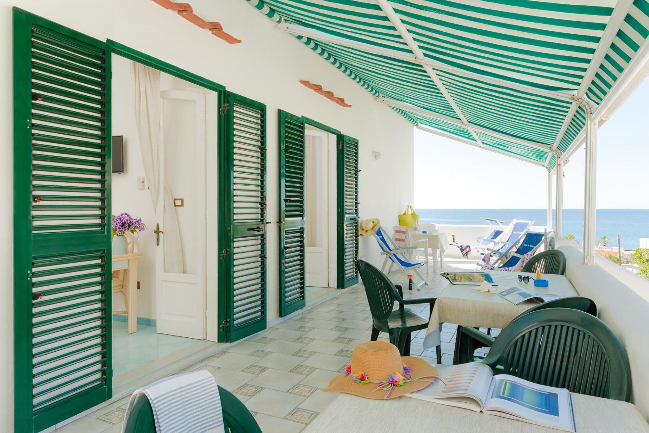 Two-Bedroom Apartment with Terrace