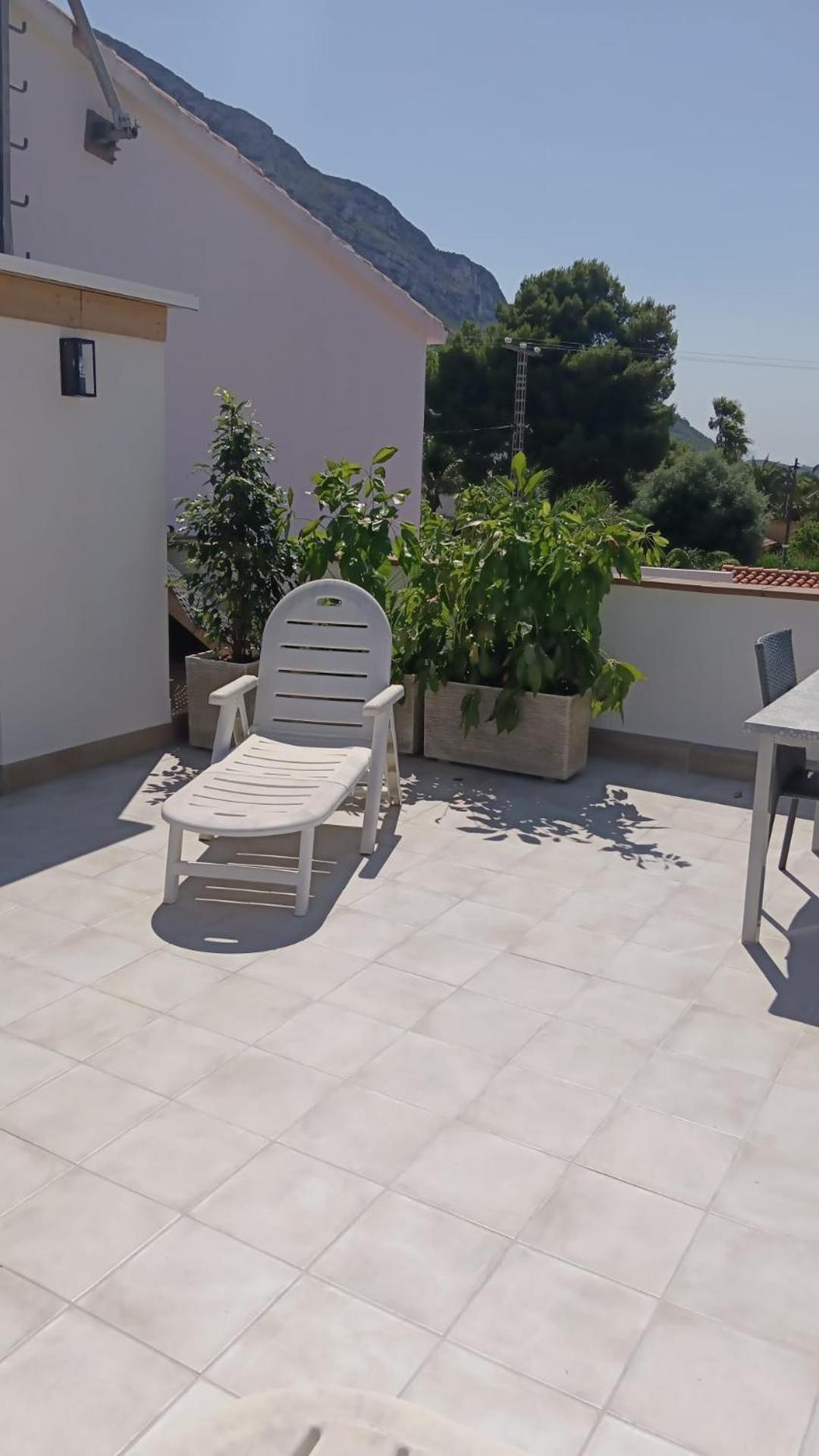 Studio with Terrace