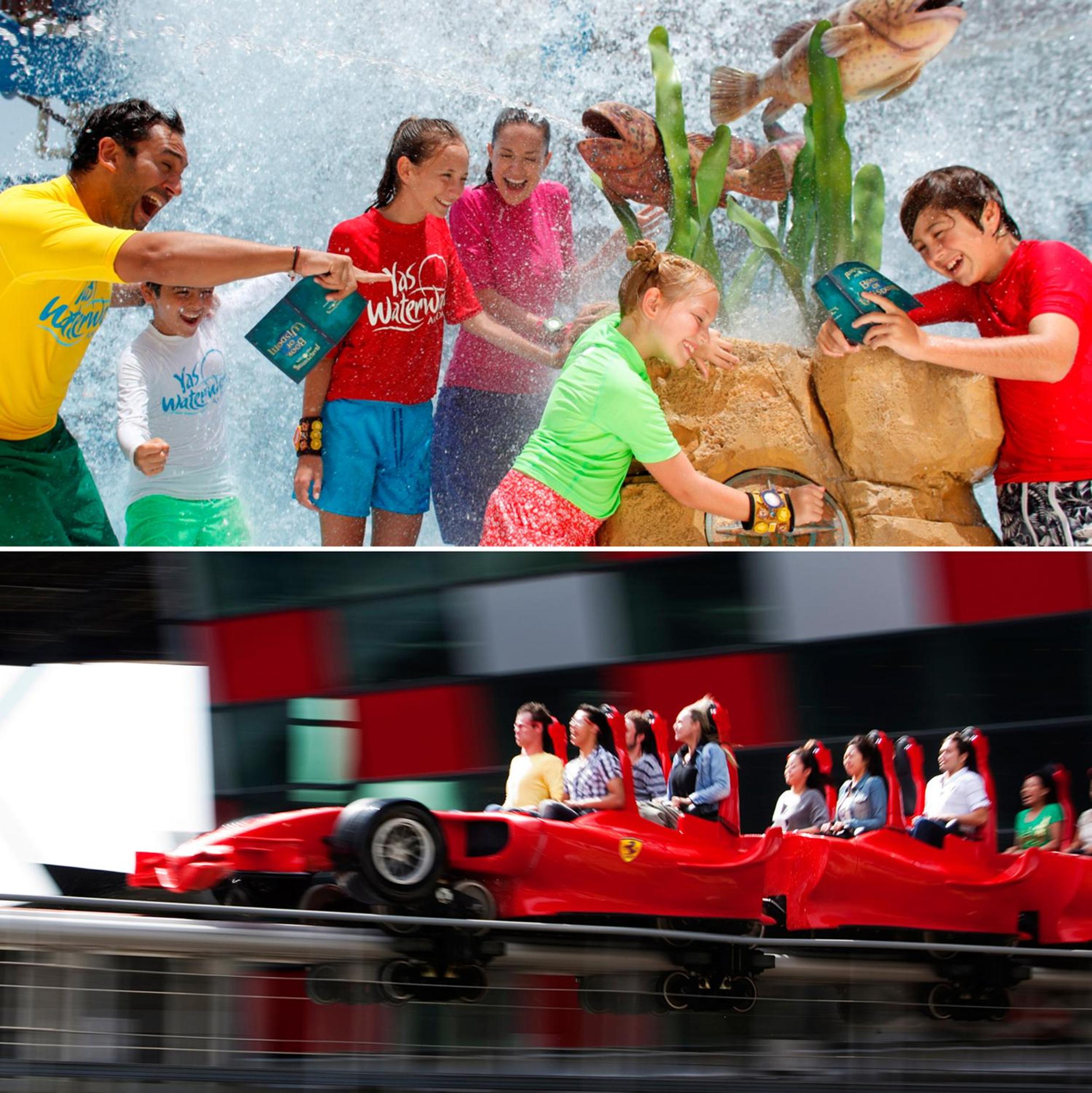 Special Offer – 1 Night Centro Room - Queen Bed With Seaworld Abu Dhabi, Warner Bros. World™ Or Ferrari World Or Yas Waterworld Tickets For 2