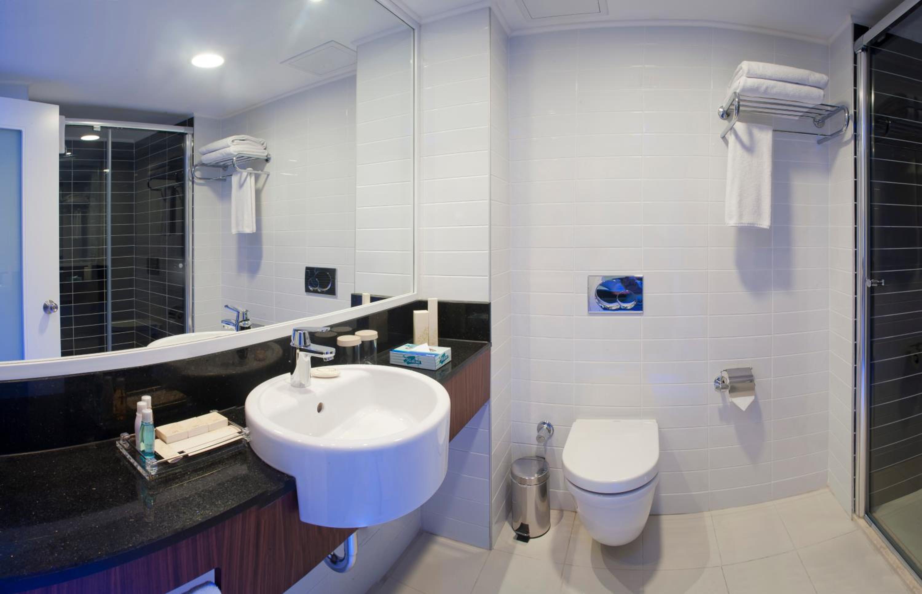 Deluxe Room with City or Partial Bosphorus View photo 2