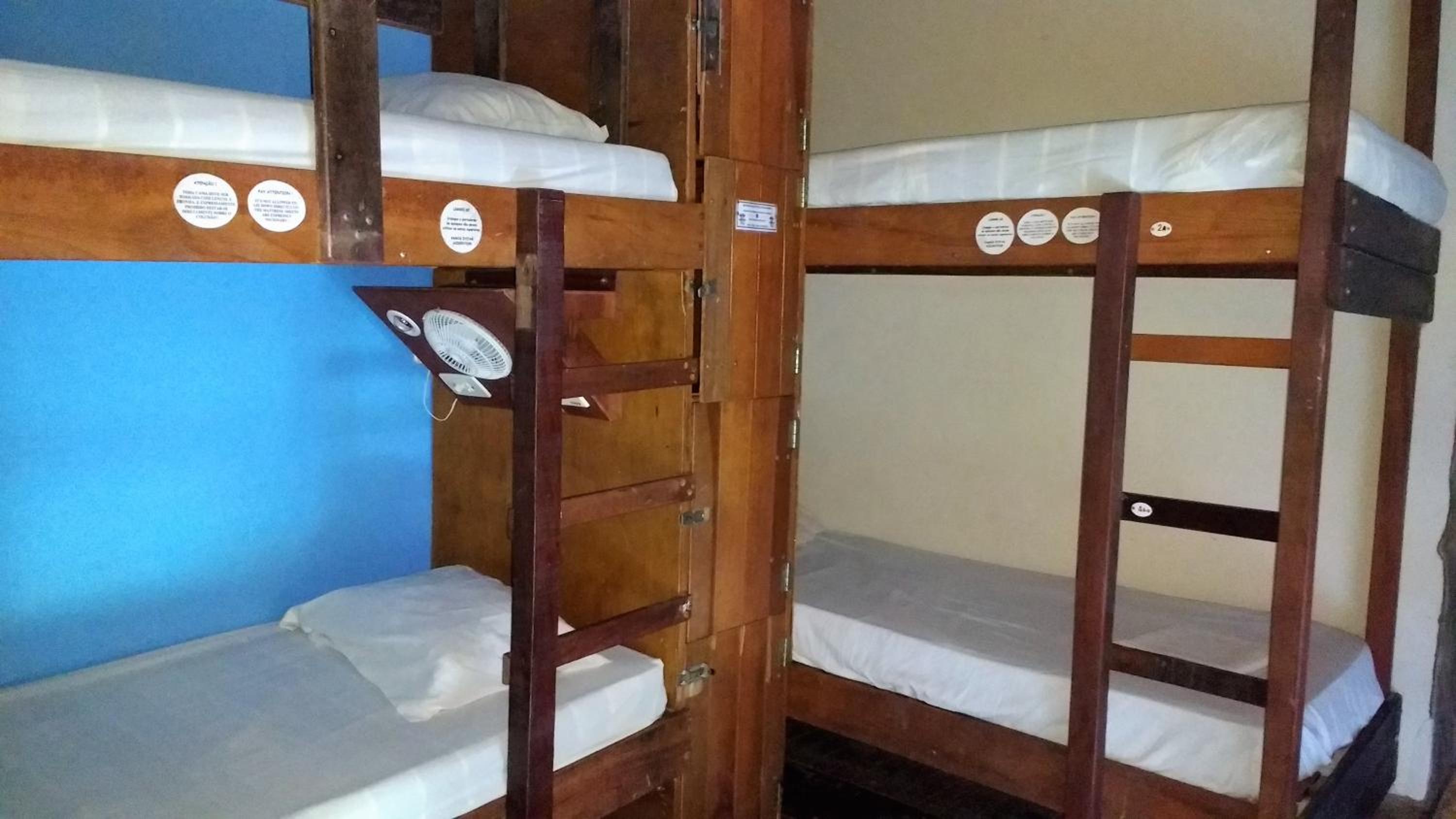 Bed in 8-Bed Male Dormitory Room photo 1