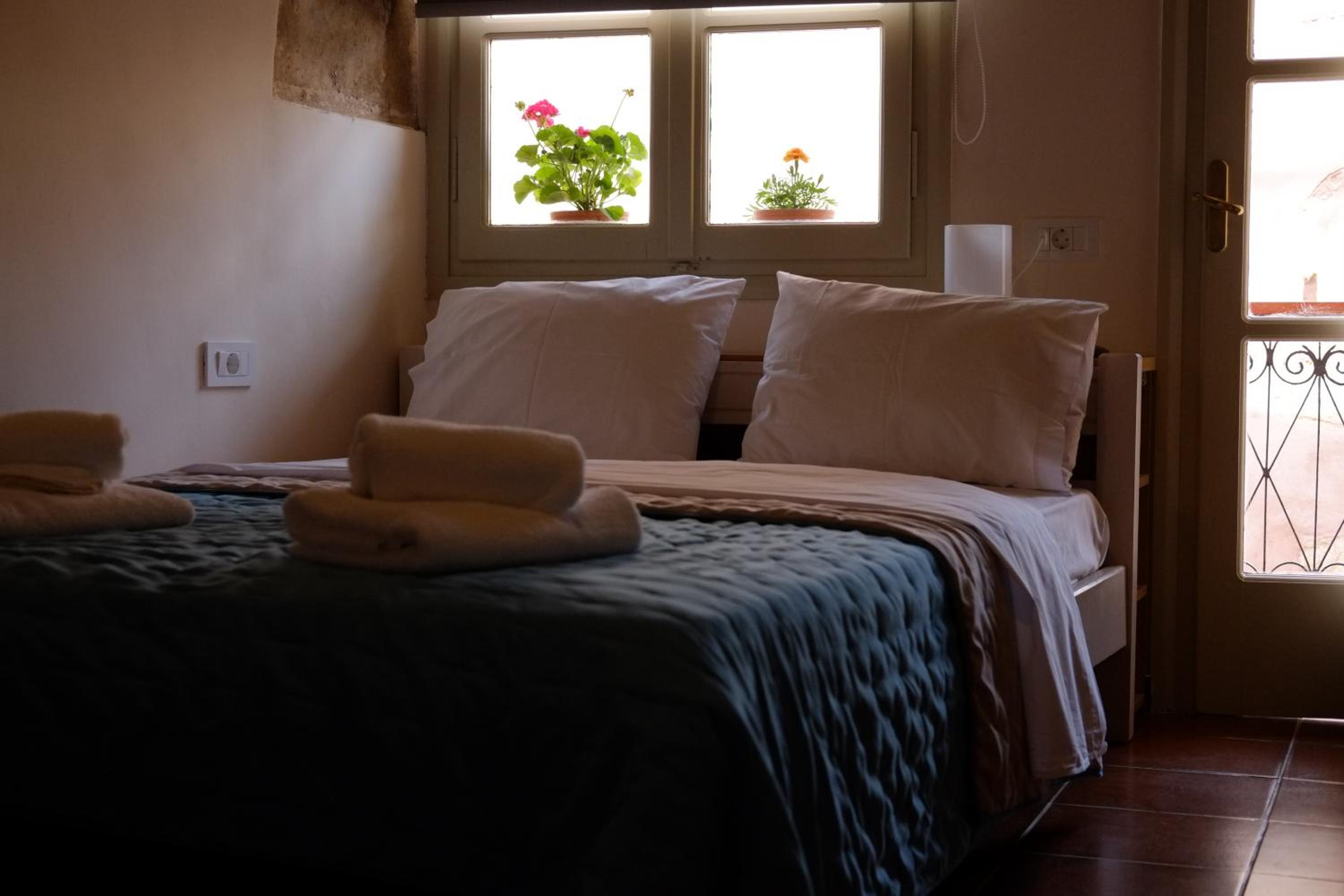 Double Room with Balcony - City View