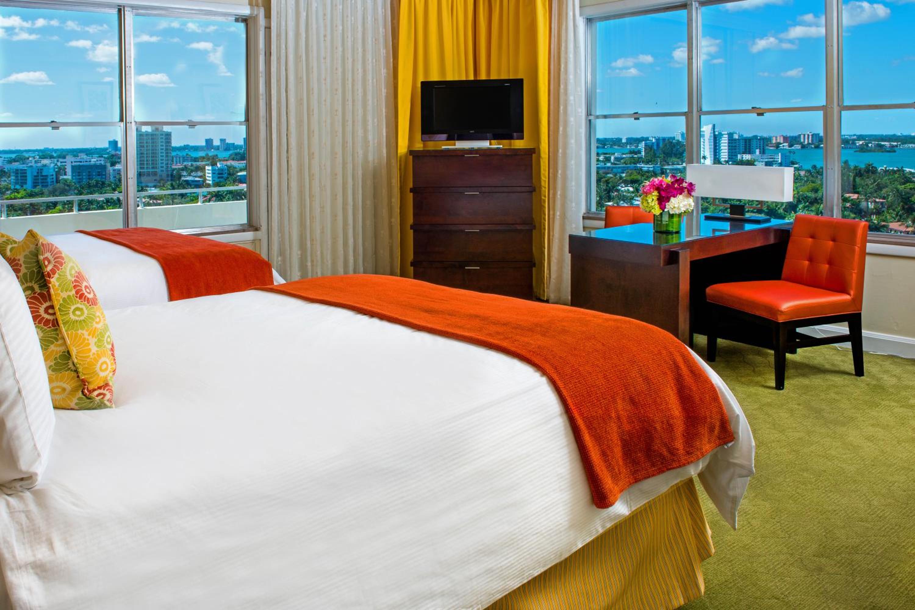 Doppelzimmer mit Meerblick und Balkon