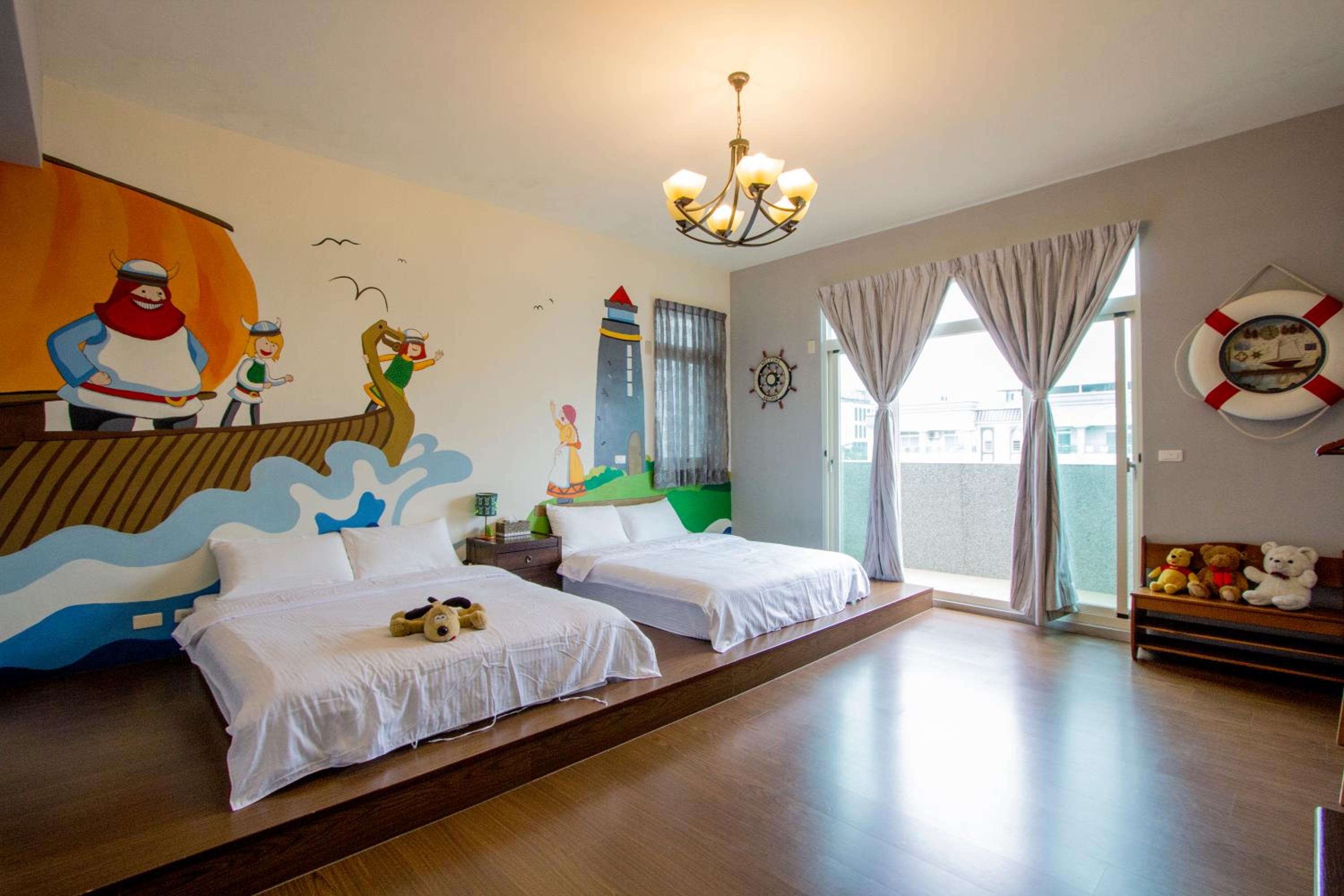 Japanese-Style Quadruple Room
